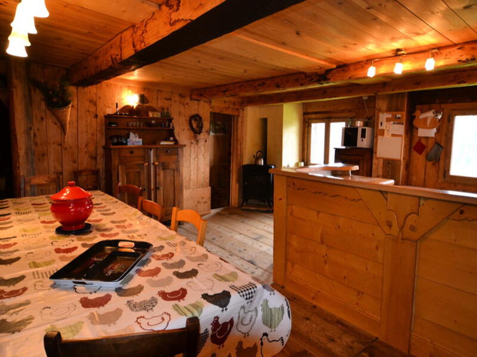 Authentiek Alpenappartement voor 8 personen, direct bij skigebied Espace Diamant - foto 13