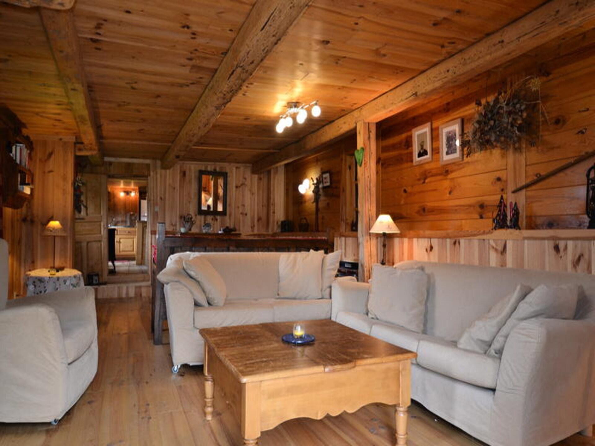 Authentiek Alpenappartement voor 8 personen, direct bij skigebied Espace Diamant - foto 16