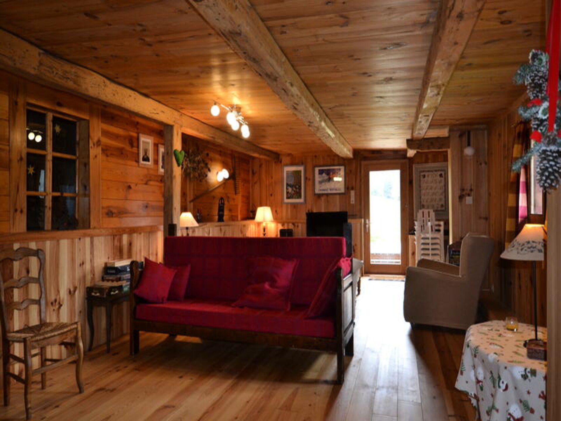 Authentiek Alpenappartement voor 8 personen, direct bij skigebied Espace Diamant - foto 17