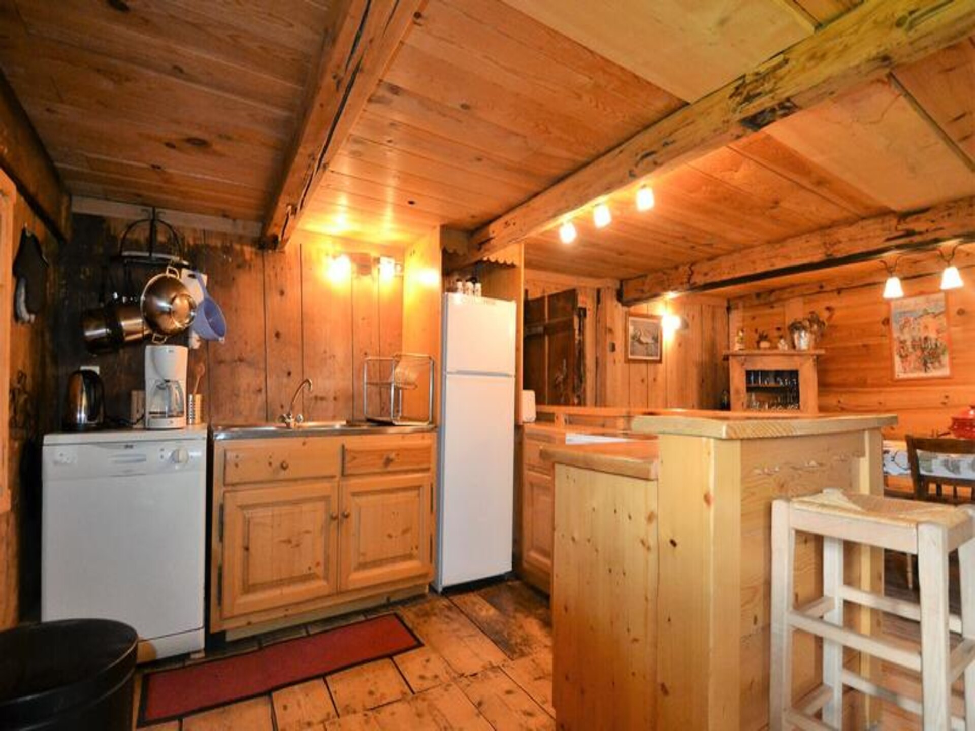 Authentiek Alpenappartement voor 8 personen, direct bij skigebied Espace Diamant - foto 24