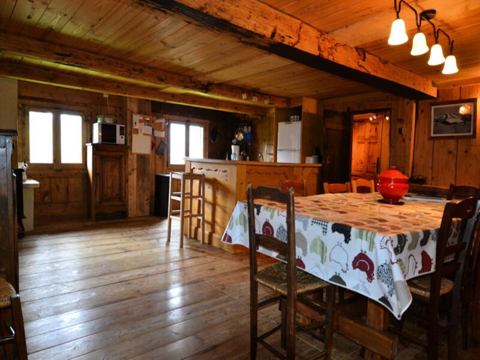 Authentiek Alpenappartement voor 8 personen, direct bij skigebied Espace Diamant - foto 25