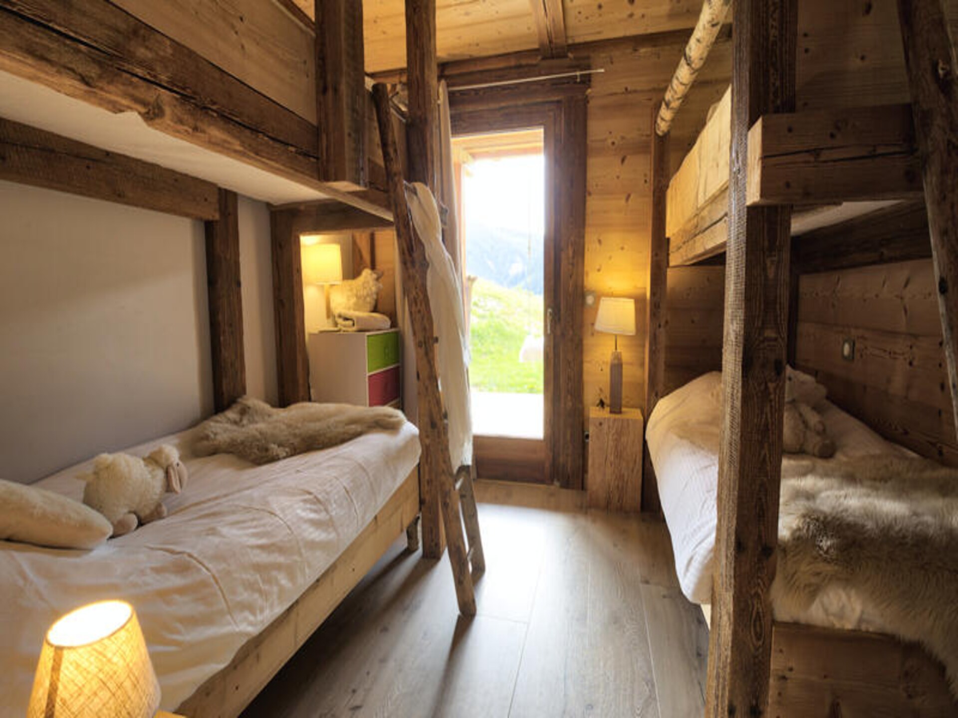 Chalet La Chalee: Ski-in/ski-out in Espace Diamant met uitzicht op Mont Blanc - foto 12