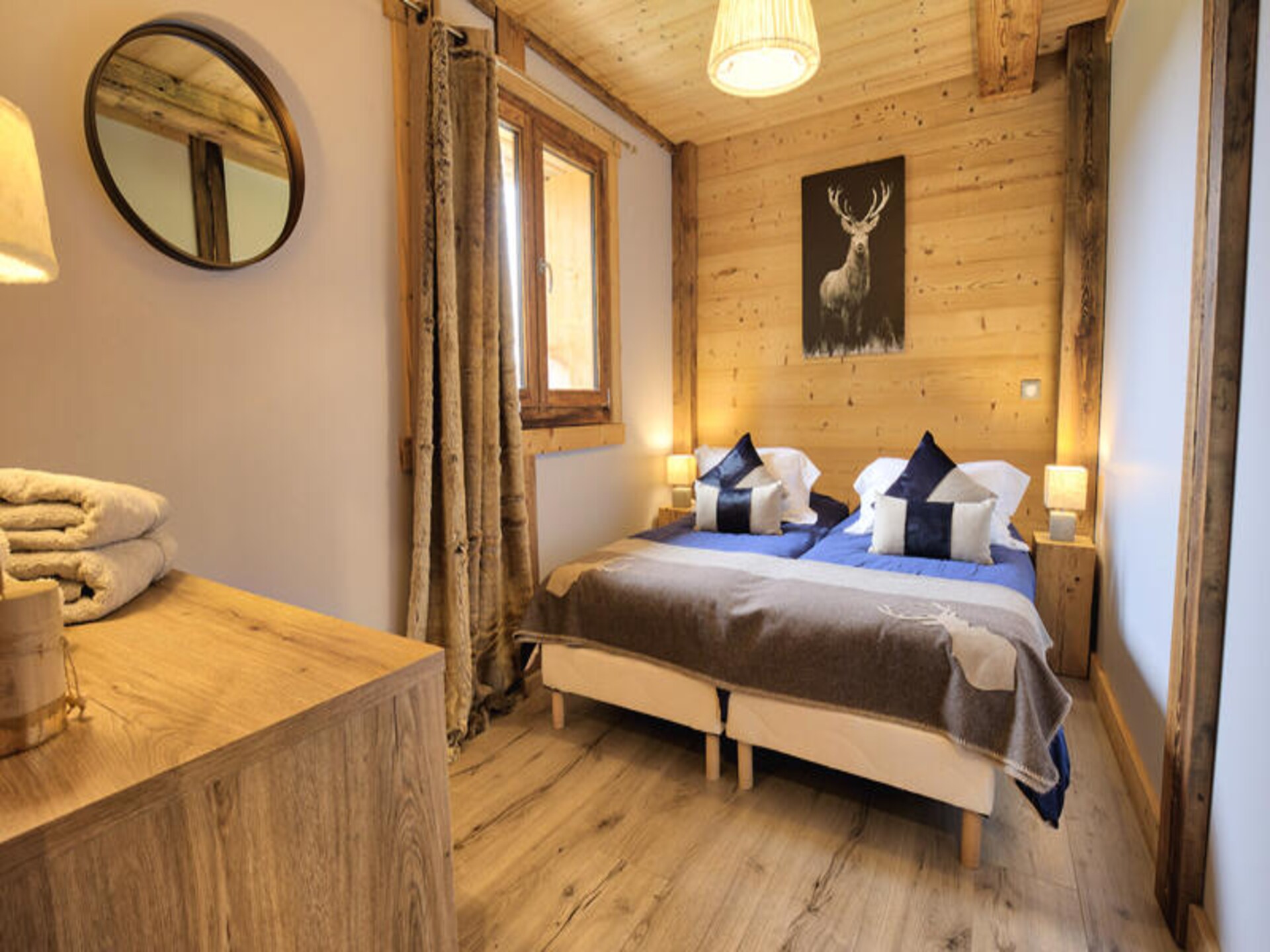 Chalet La Chalee: Ski-in/ski-out in Espace Diamant met uitzicht op Mont Blanc - foto 13