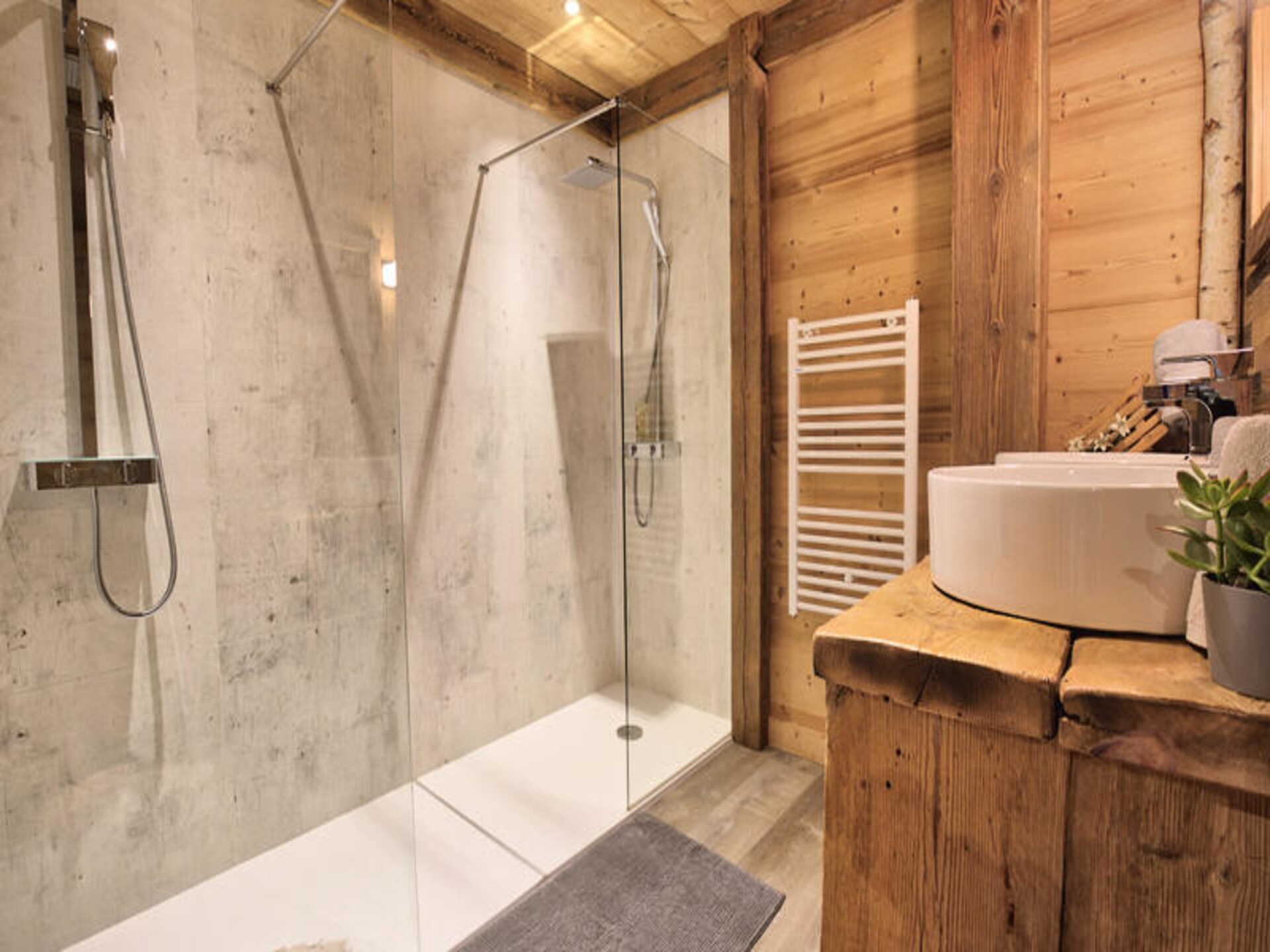 Chalet La Chalee: Ski-in/ski-out in Espace Diamant met uitzicht op Mont Blanc - foto 14