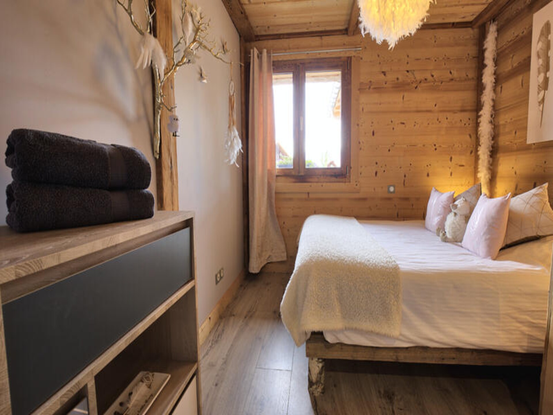 Chalet La Chalee: Ski-in/ski-out in Espace Diamant met uitzicht op Mont Blanc - foto 15