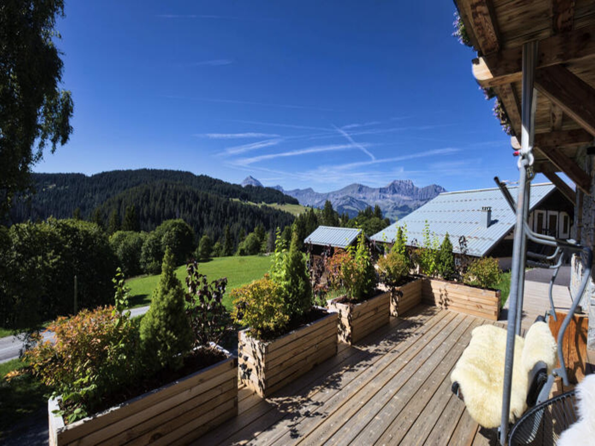 Chalet La Chalee: Ski-in/ski-out in Espace Diamant met uitzicht op Mont Blanc - foto 17
