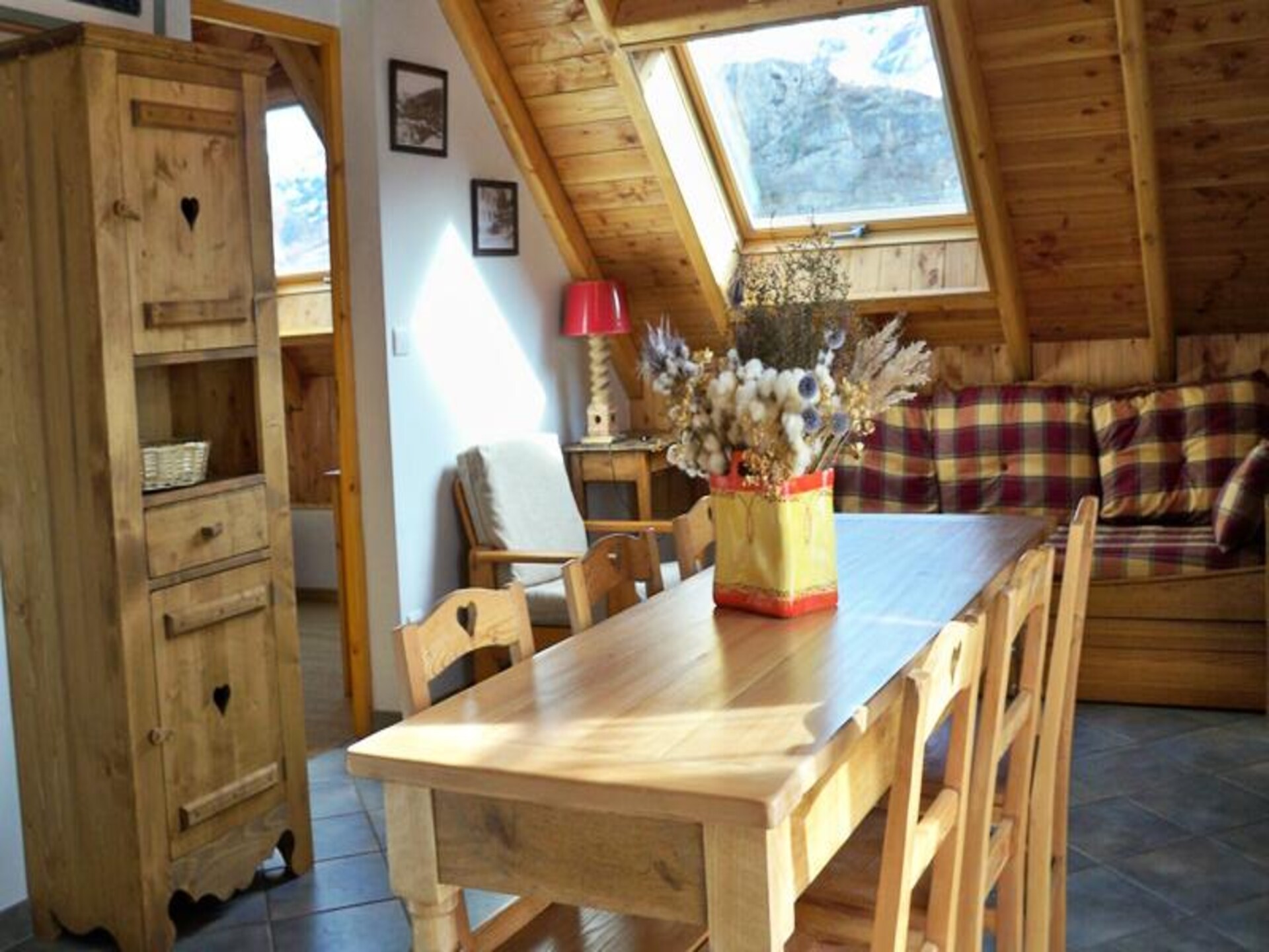 Zonnig appartement in Valloire, vlakbij de piste en het dorp - foto 3