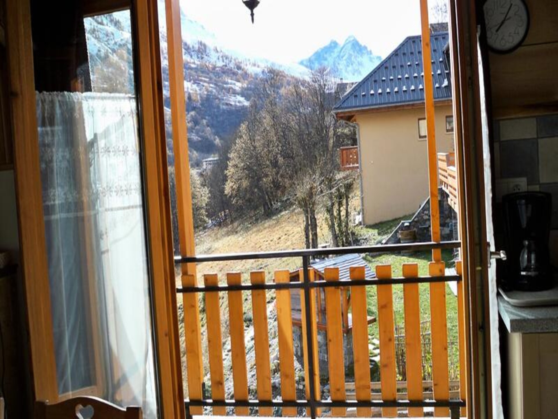 Zonnig appartement in Valloire, vlakbij de piste en het dorp - foto 10
