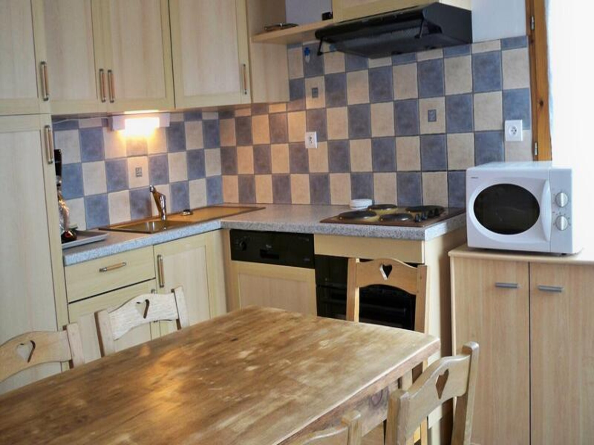 Rustiek appartement in Serroz met balkon, op 1,4 km van Valloire - foto 5