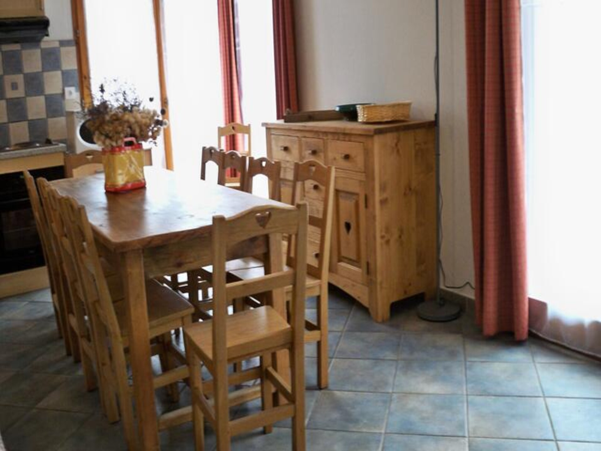 Rustiek appartement in Serroz met balkon, op 1,4 km van Valloire - foto 6