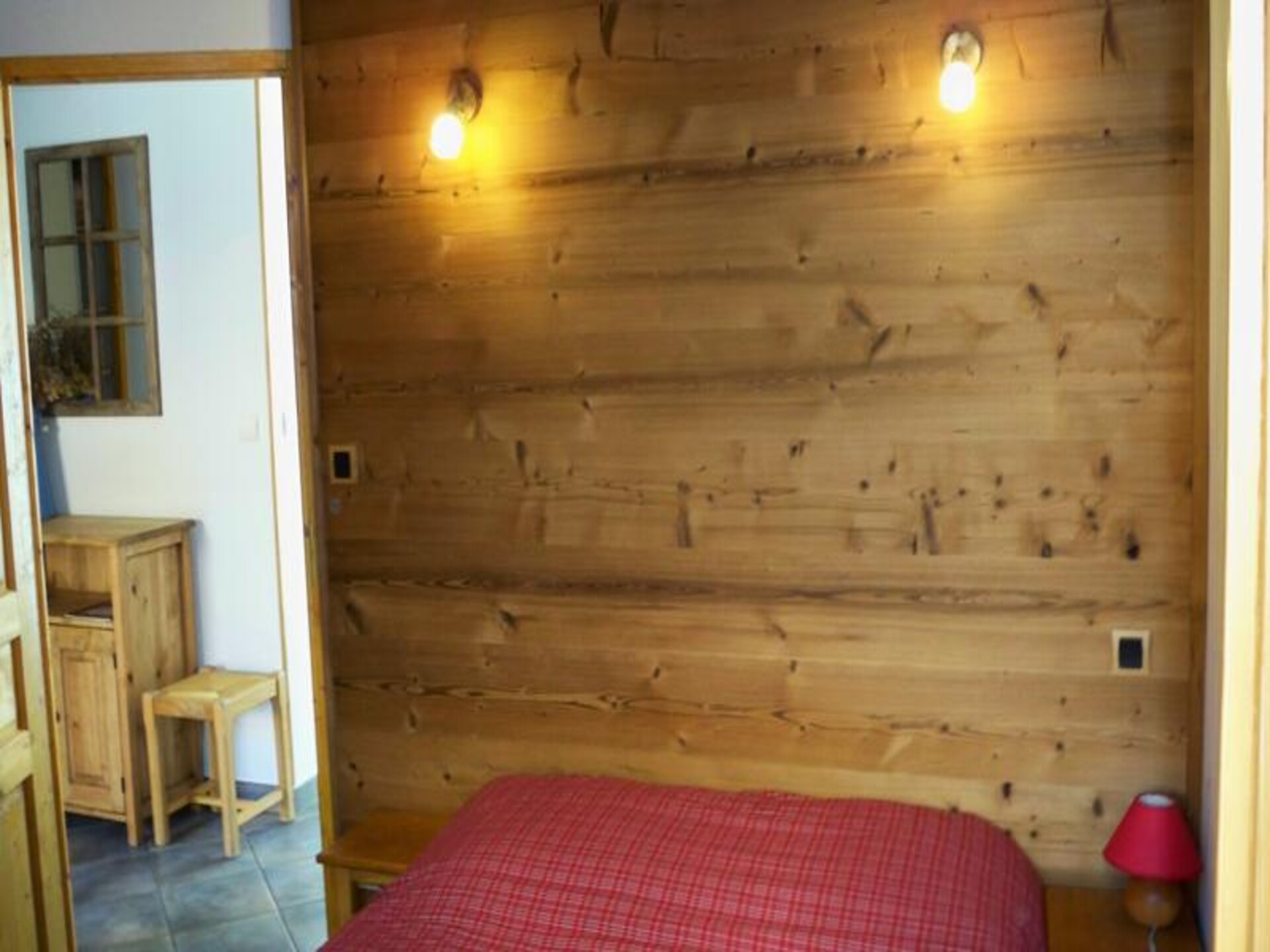 Rustiek appartement in Serroz met balkon, op 1,4 km van Valloire - foto 7