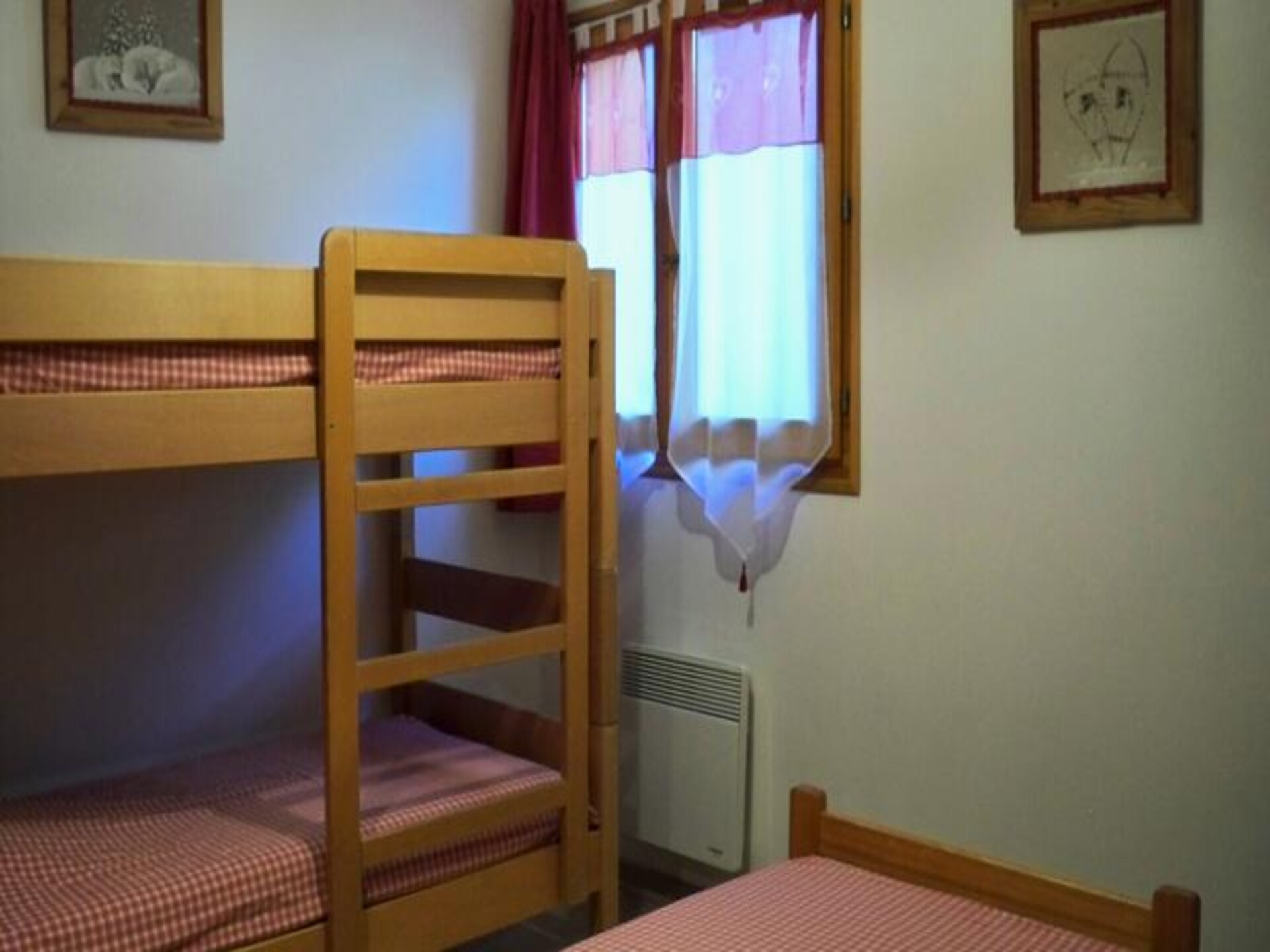 Rustiek appartement in Serroz met balkon, op 1,4 km van Valloire - foto 9