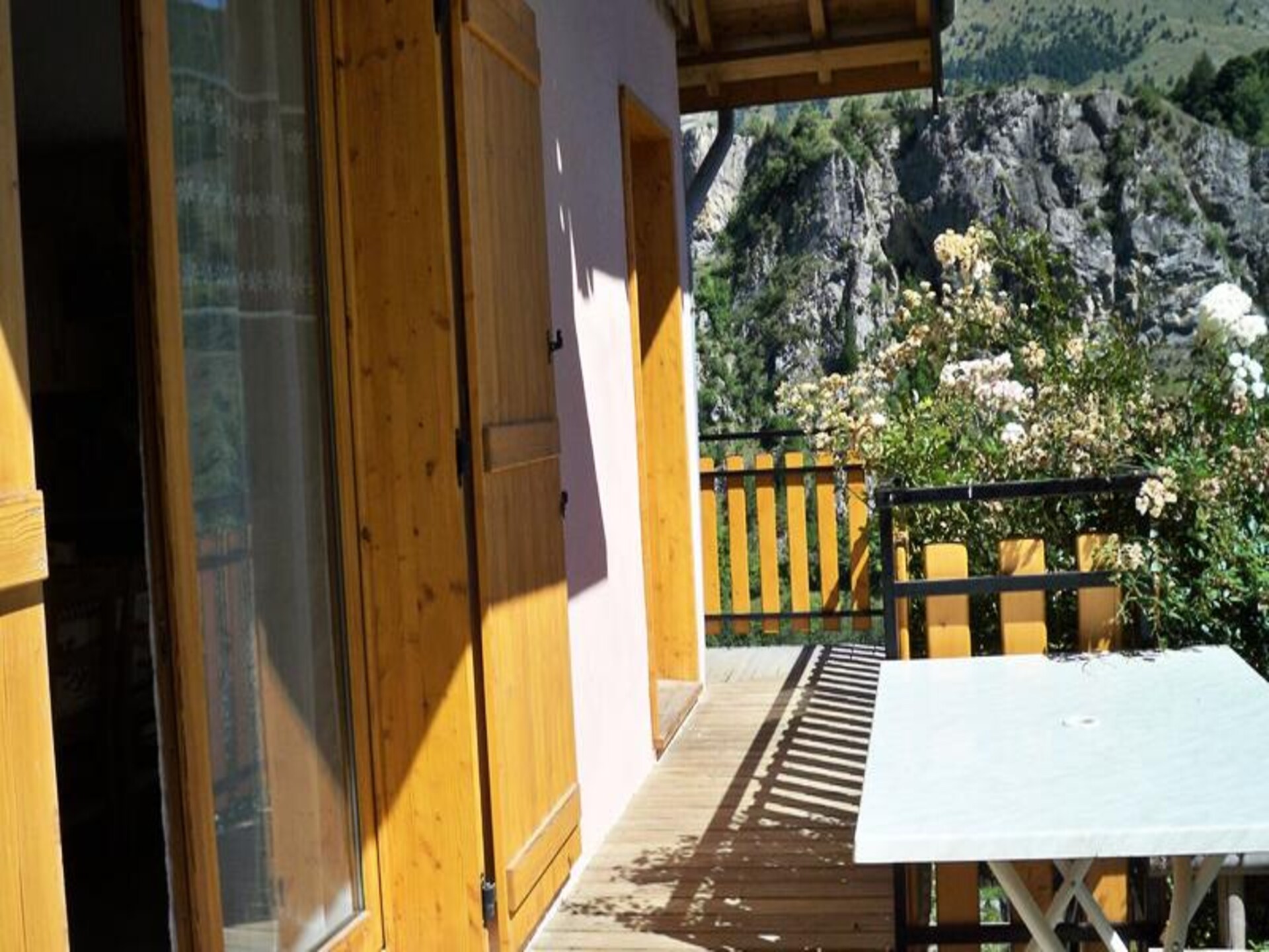 Rustiek appartement in Serroz met balkon, op 1,4 km van Valloire - foto 11