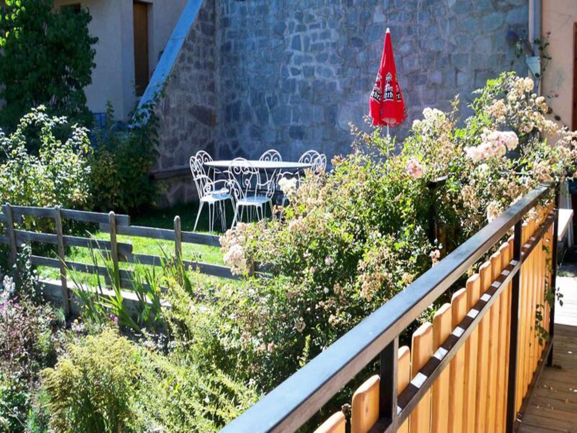 Rustiek appartement in Serroz met balkon, op 1,4 km van Valloire - foto 12
