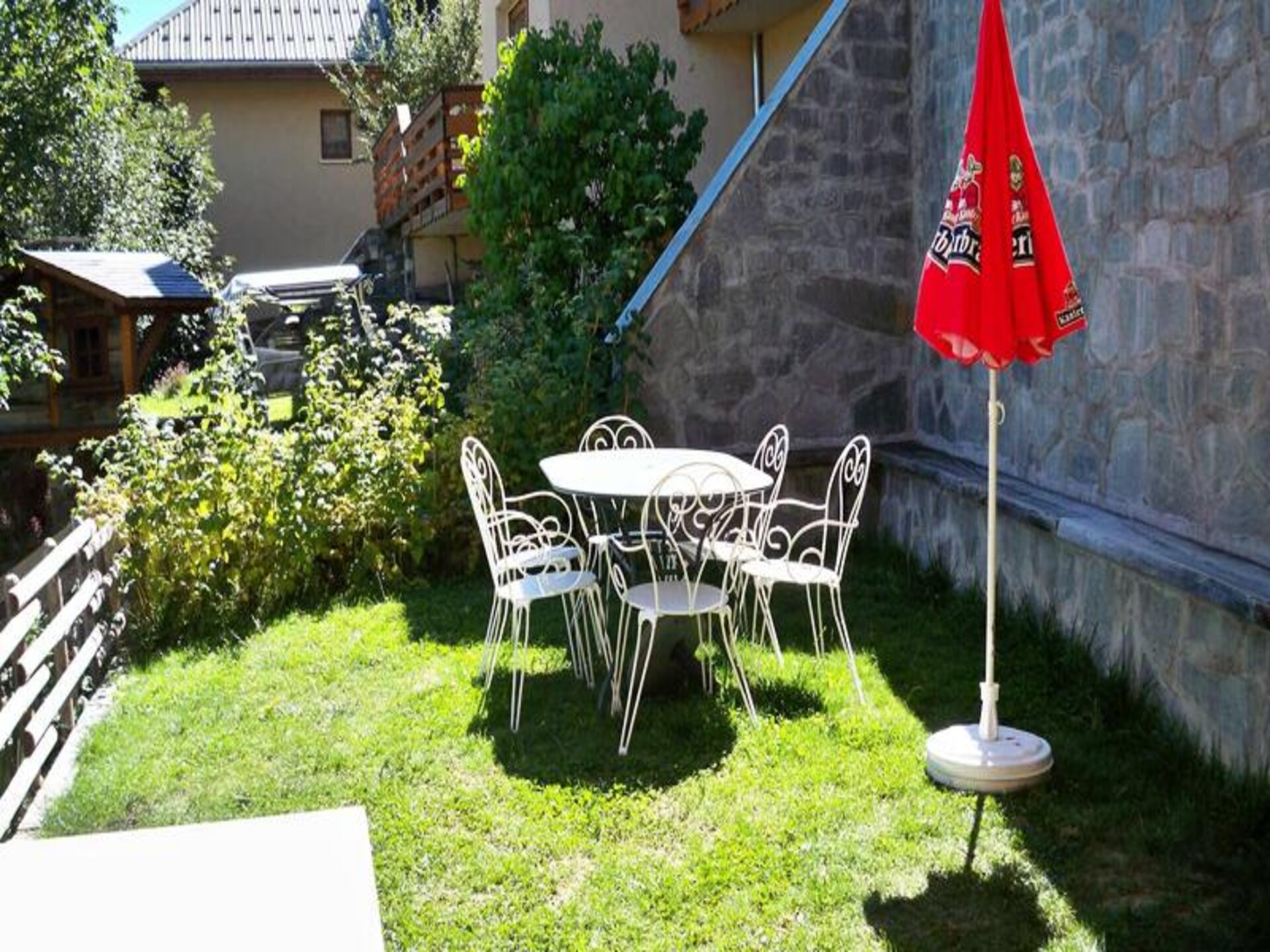 Rustiek appartement in Serroz met balkon, op 1,4 km van Valloire - foto 13