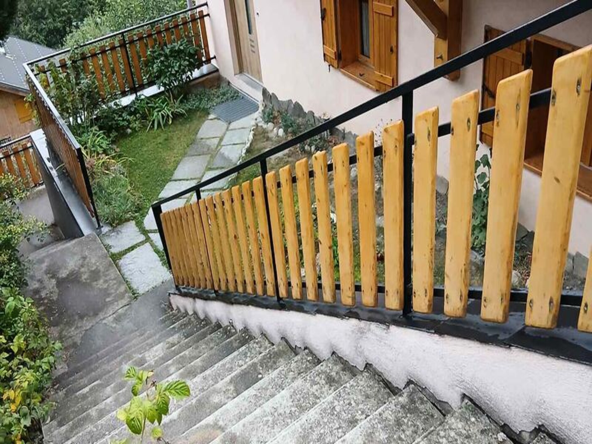 Rustiek appartement in Serroz met balkon, op 1,4 km van Valloire - foto 14