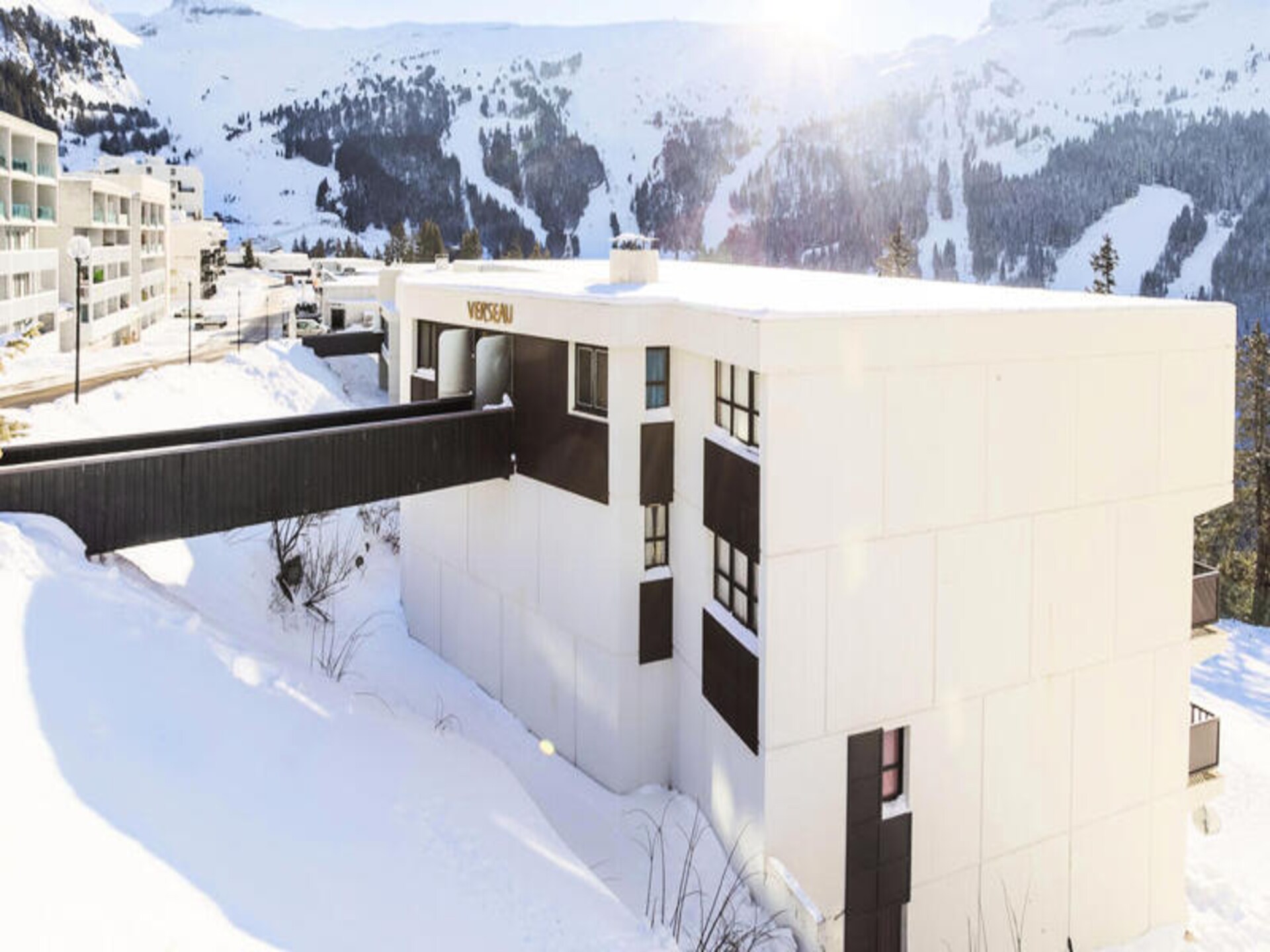 Knus appartement voor 6 in Flaine Forêt, op 500m van de piste - foto 2