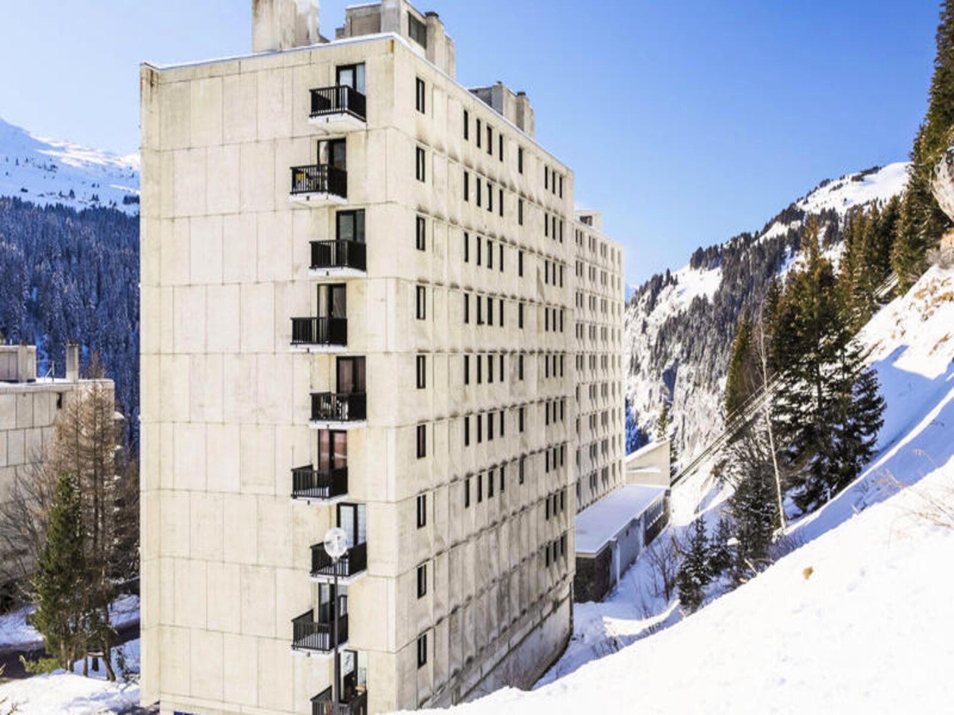 Compact appartement in hartje Flaine, 300m van de pistes - foto 3