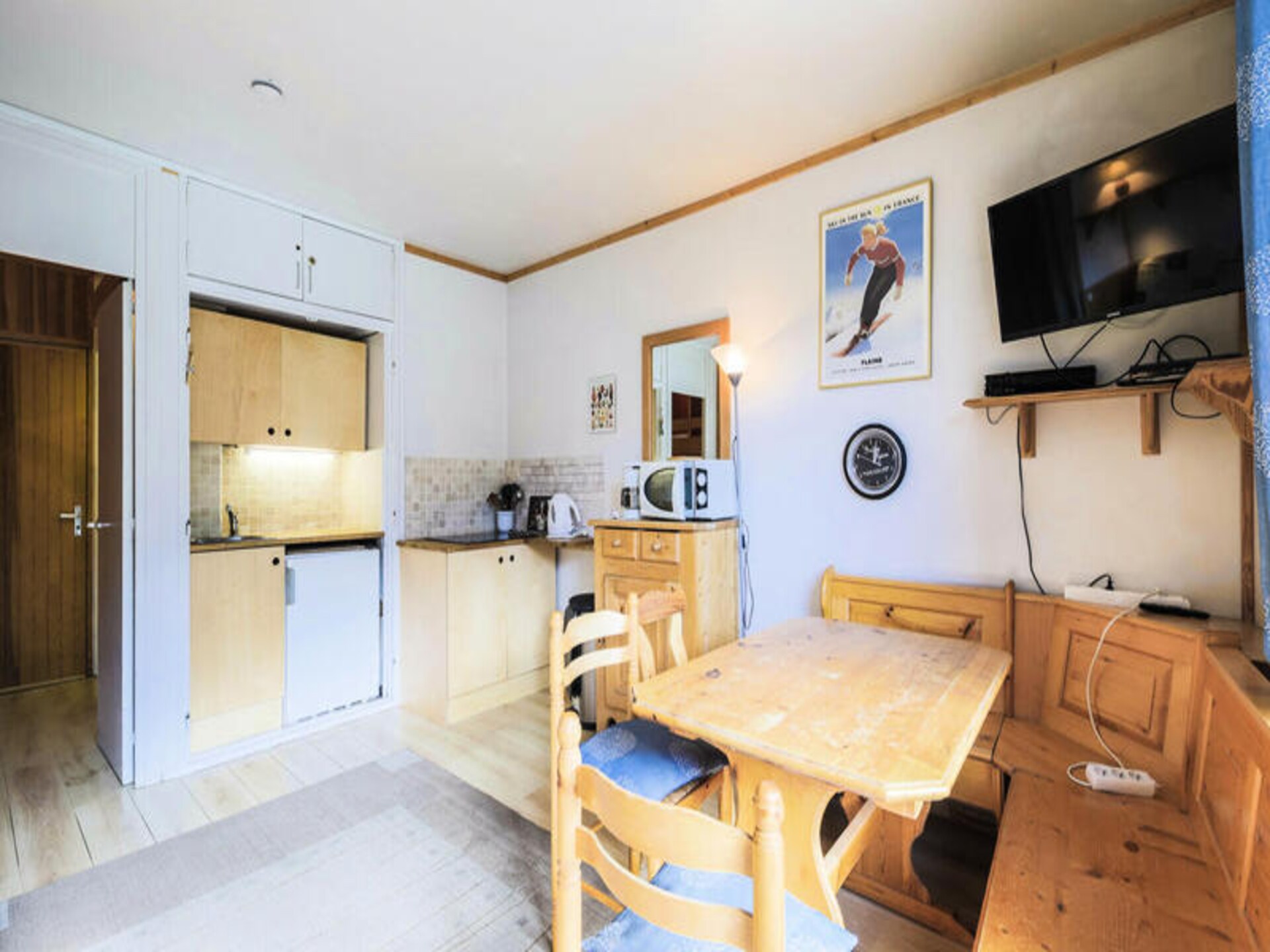 Compact appartement in hartje Flaine, 300m van de pistes - foto 6