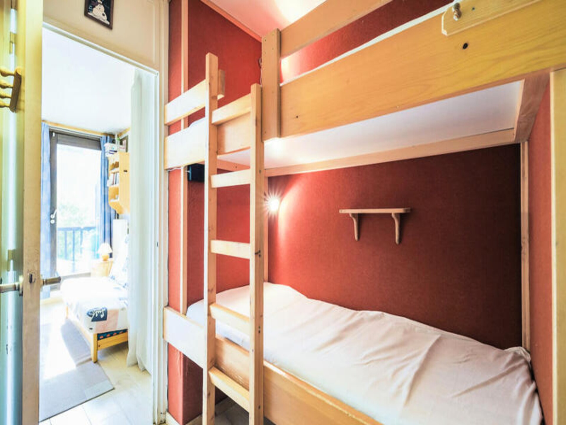 Compact appartement in hartje Flaine, 300m van de pistes - foto 7