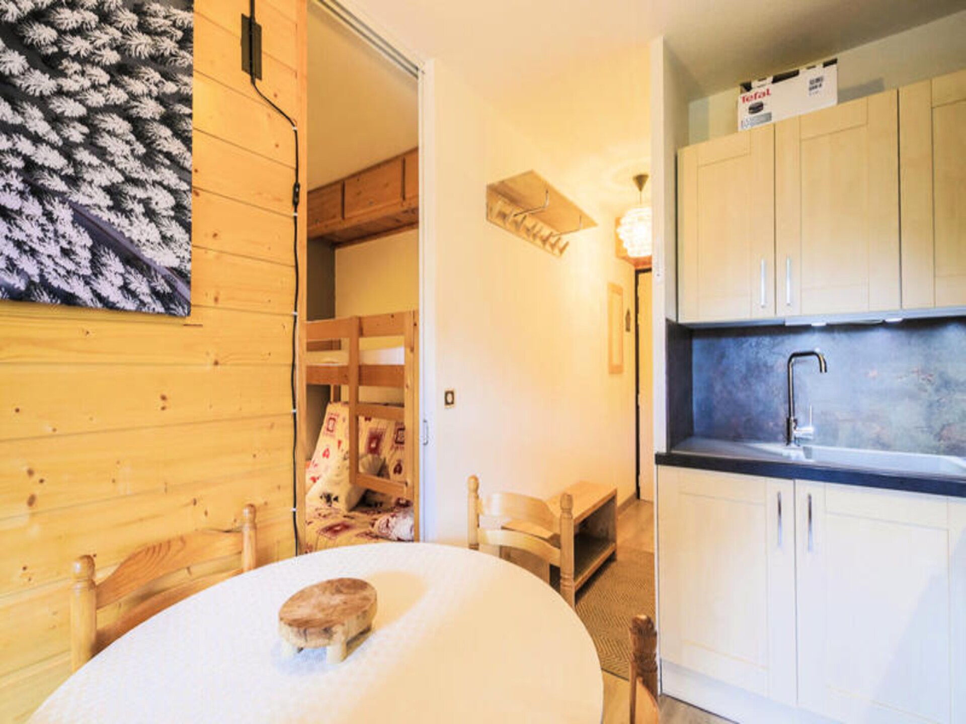 Knusse studio in Flaine Forêt, vlakbij de pistes en het bruisende centrum - foto 6