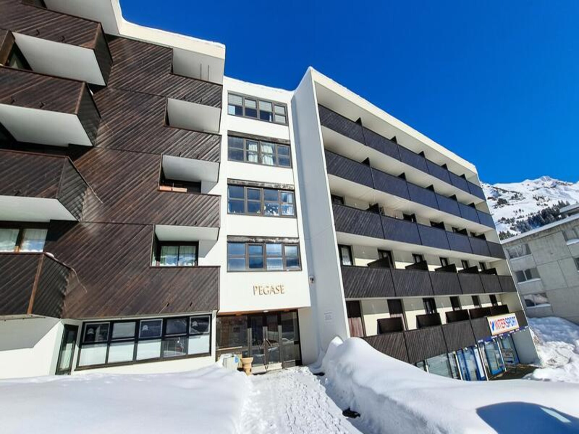 Appartement 8 pers. in Flaine Forêt, vlakbij piste & winkels - foto 1