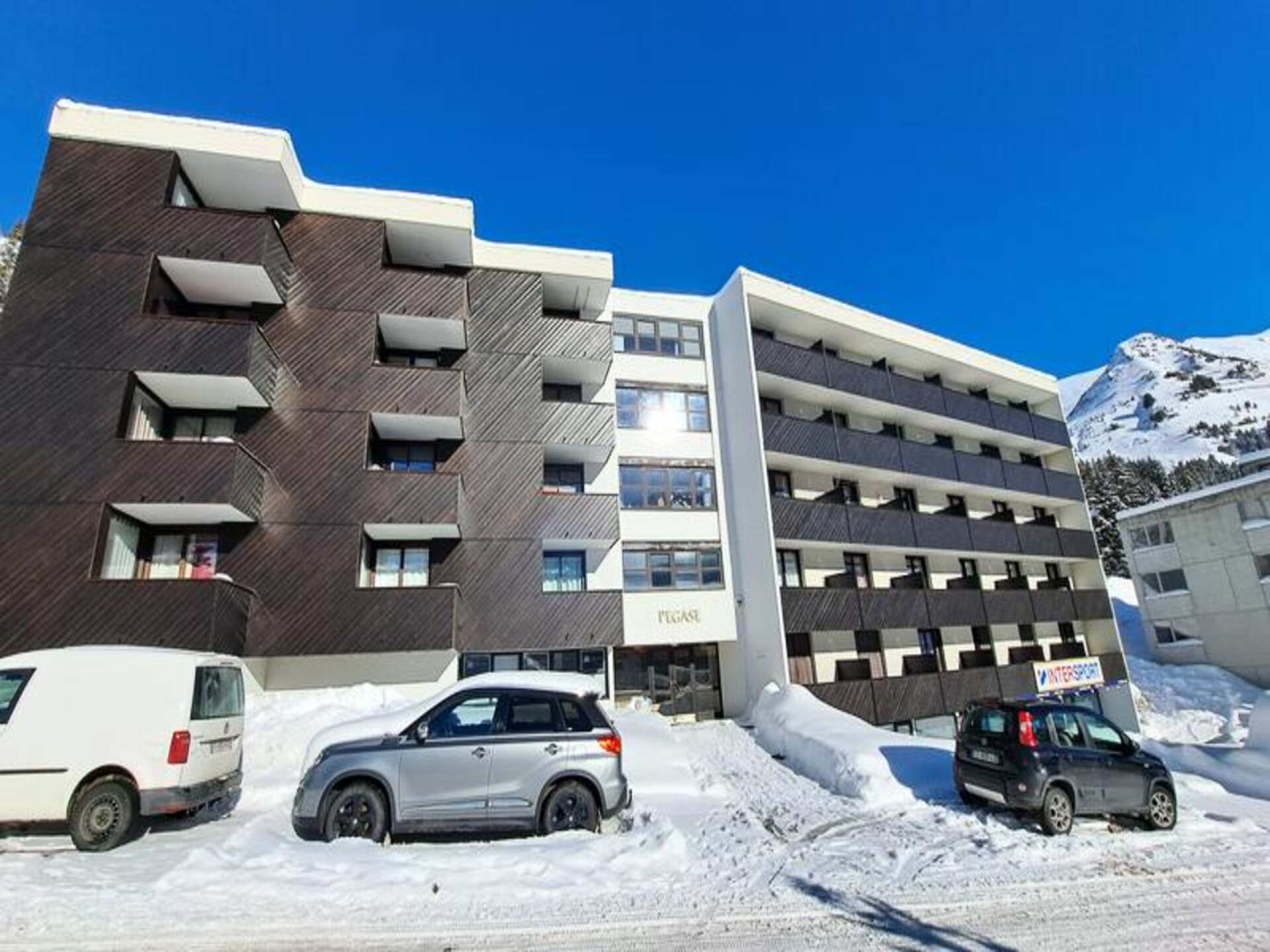Appartement 8 pers. in Flaine Forêt, vlakbij piste & winkels - foto 3
