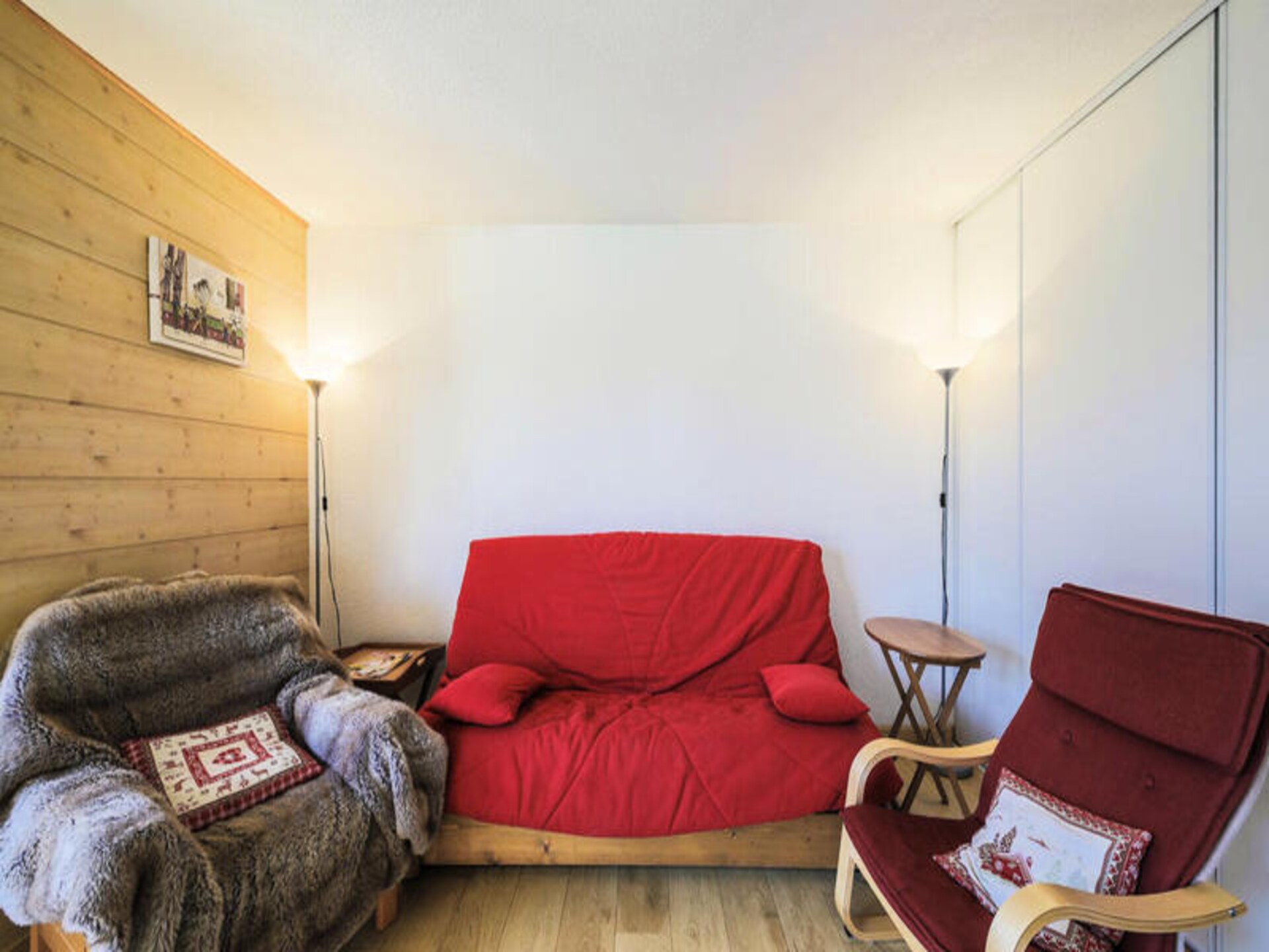 Appartement 8 pers. in Flaine Forêt, vlakbij piste & winkels - foto 5