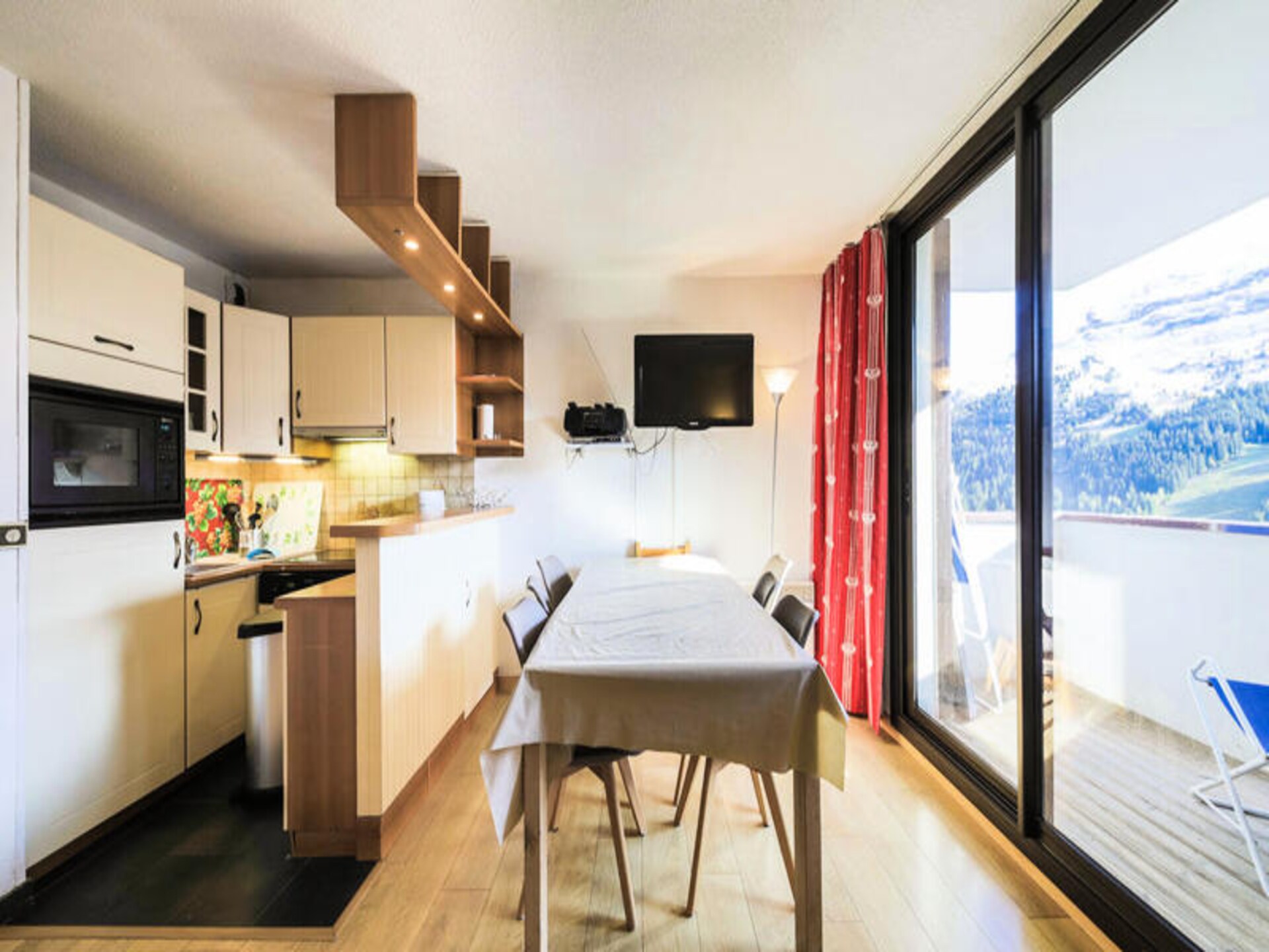 Appartement 8 pers. in Flaine Forêt, vlakbij piste & winkels - foto 6