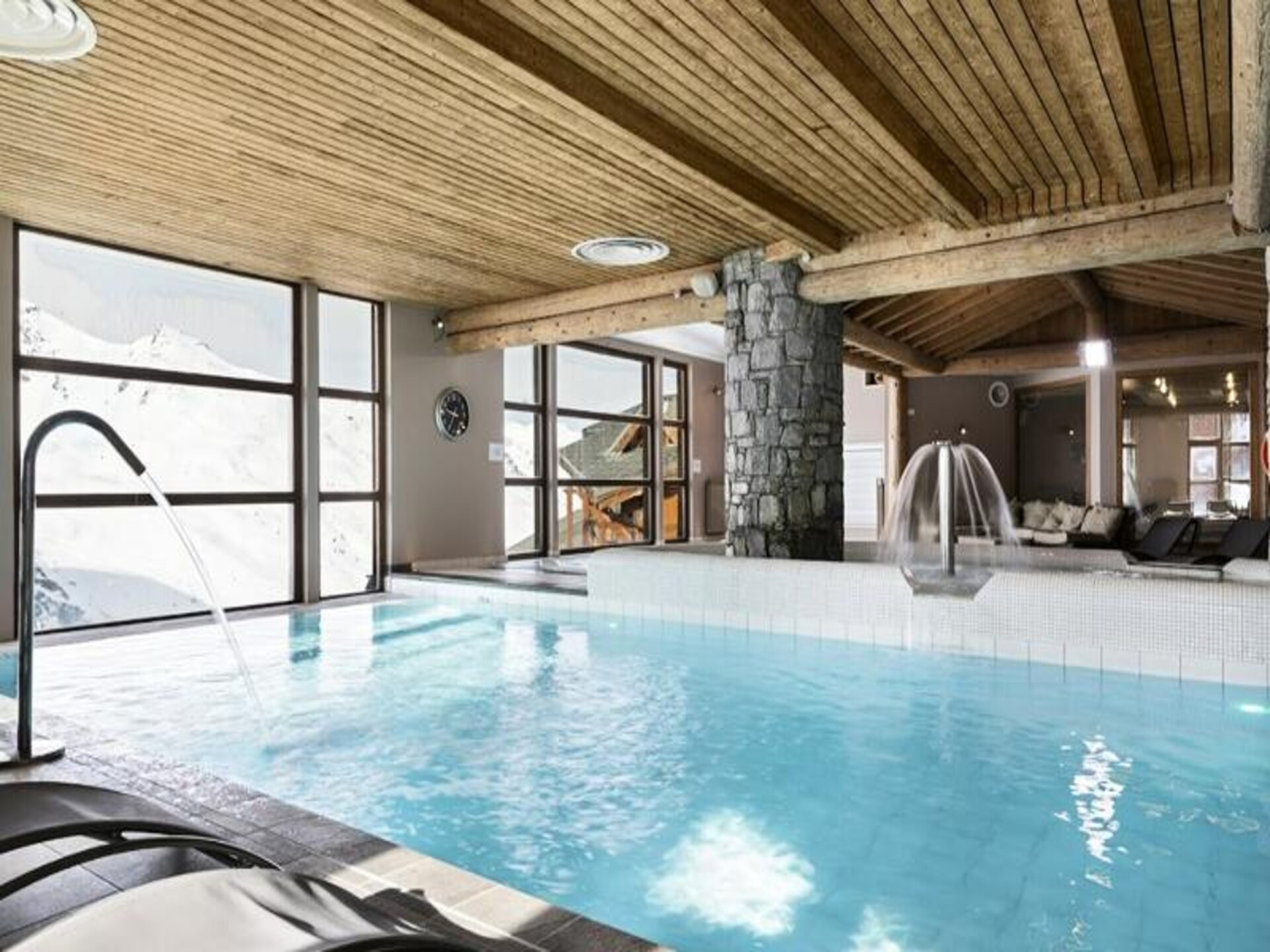 Appartement 110m² voor 10 personen in Val Thorens, direct aan de piste - foto 4
