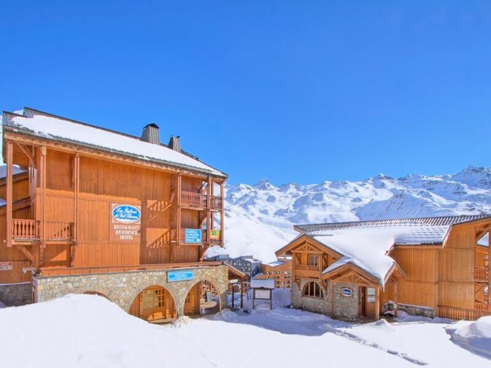 Appartement 110m² voor 10 personen in Val Thorens, direct aan de piste - foto 11