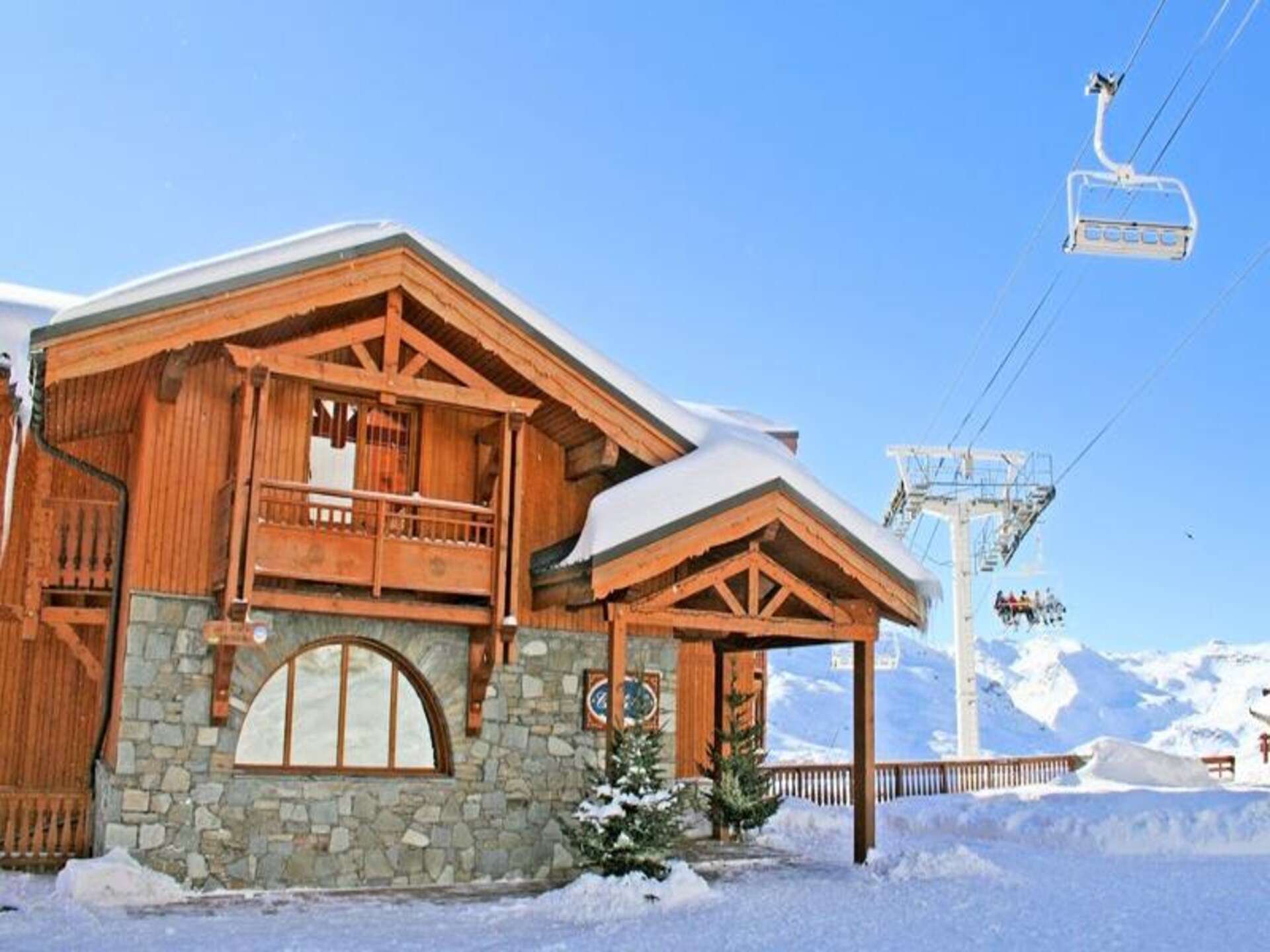 Ruim 12-persoons appartement in Val Thorens met toegang tot zwembad & spa - foto 7