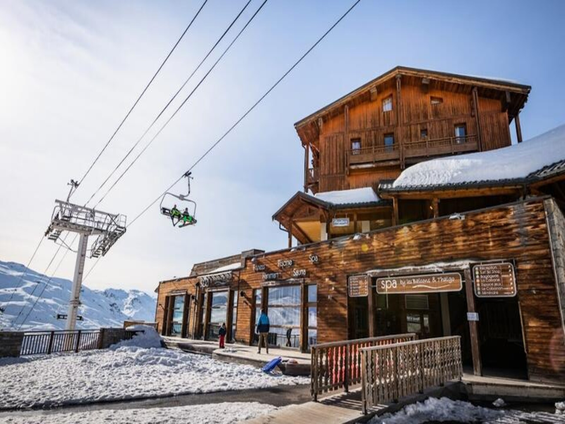 Ruim 12-persoons appartement in Val Thorens met toegang tot zwembad & spa - foto 10