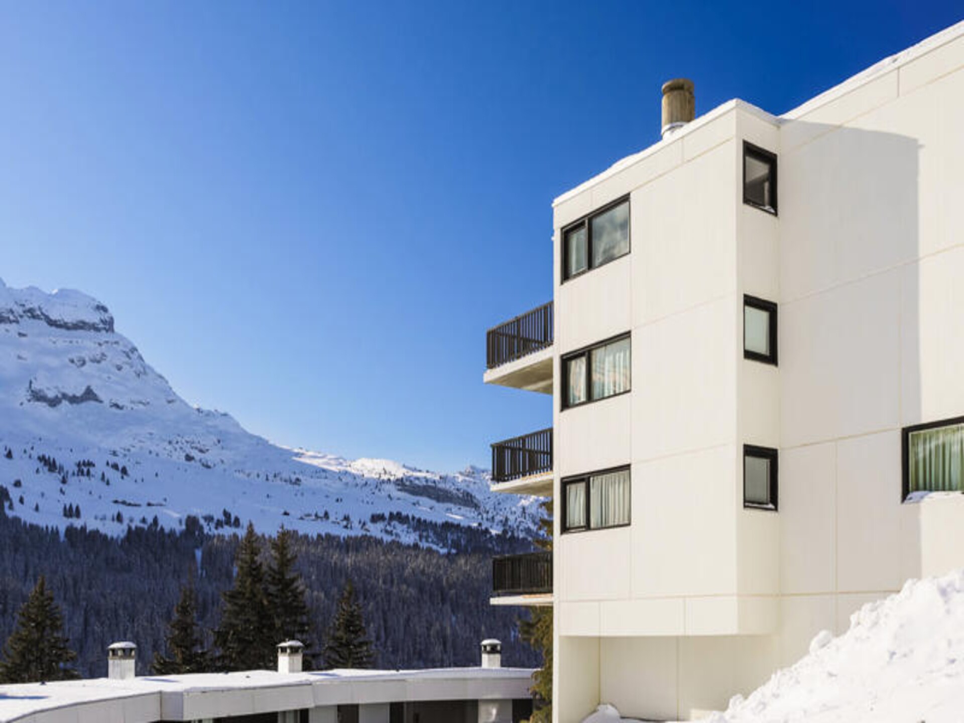 Appartement 6 pers. op 100m van de piste in Flaine Forêt - Grand Massif - foto 4