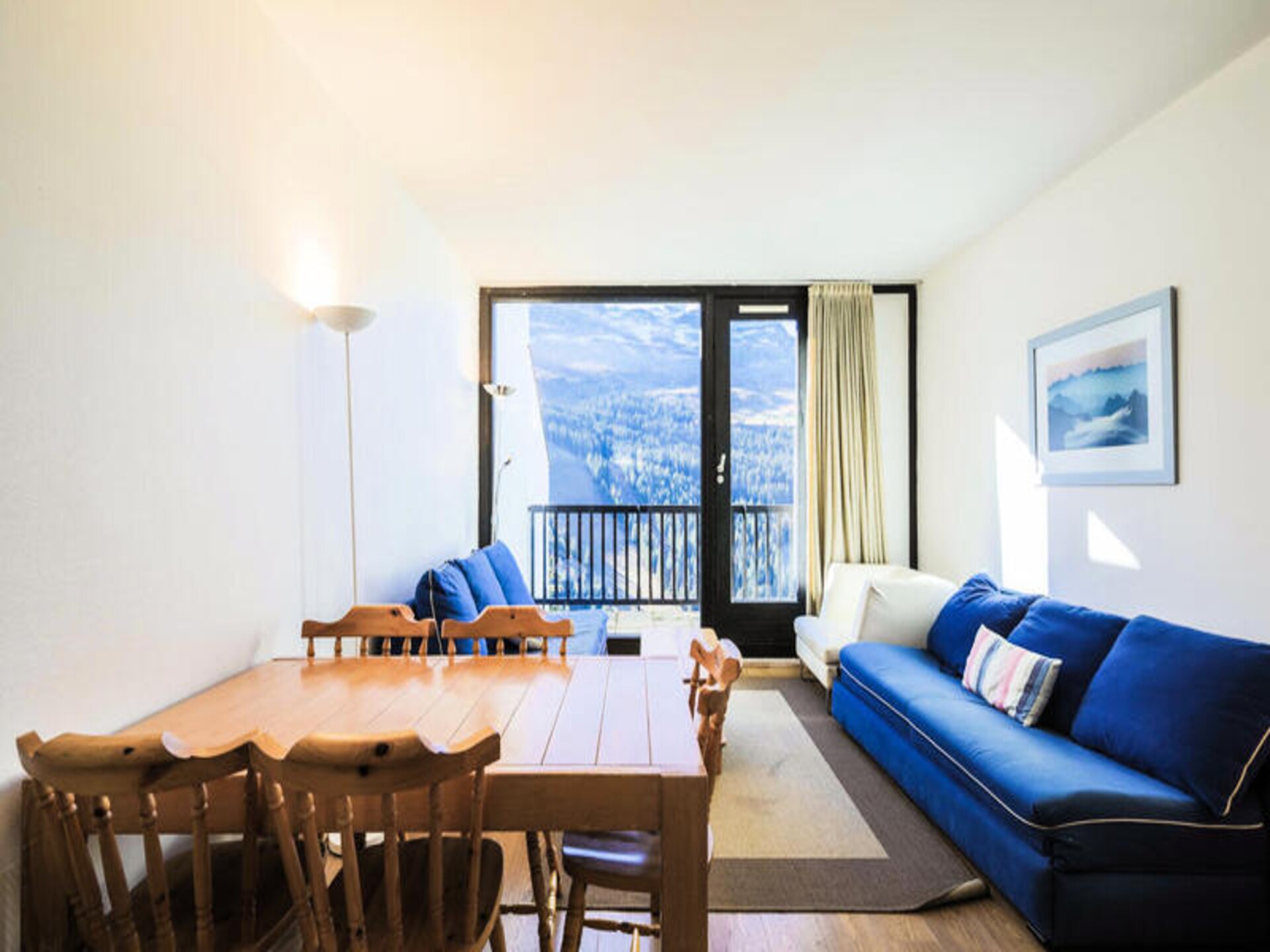 Appartement 6 pers. op 100m van de piste in Flaine Forêt - Grand Massif - foto 7