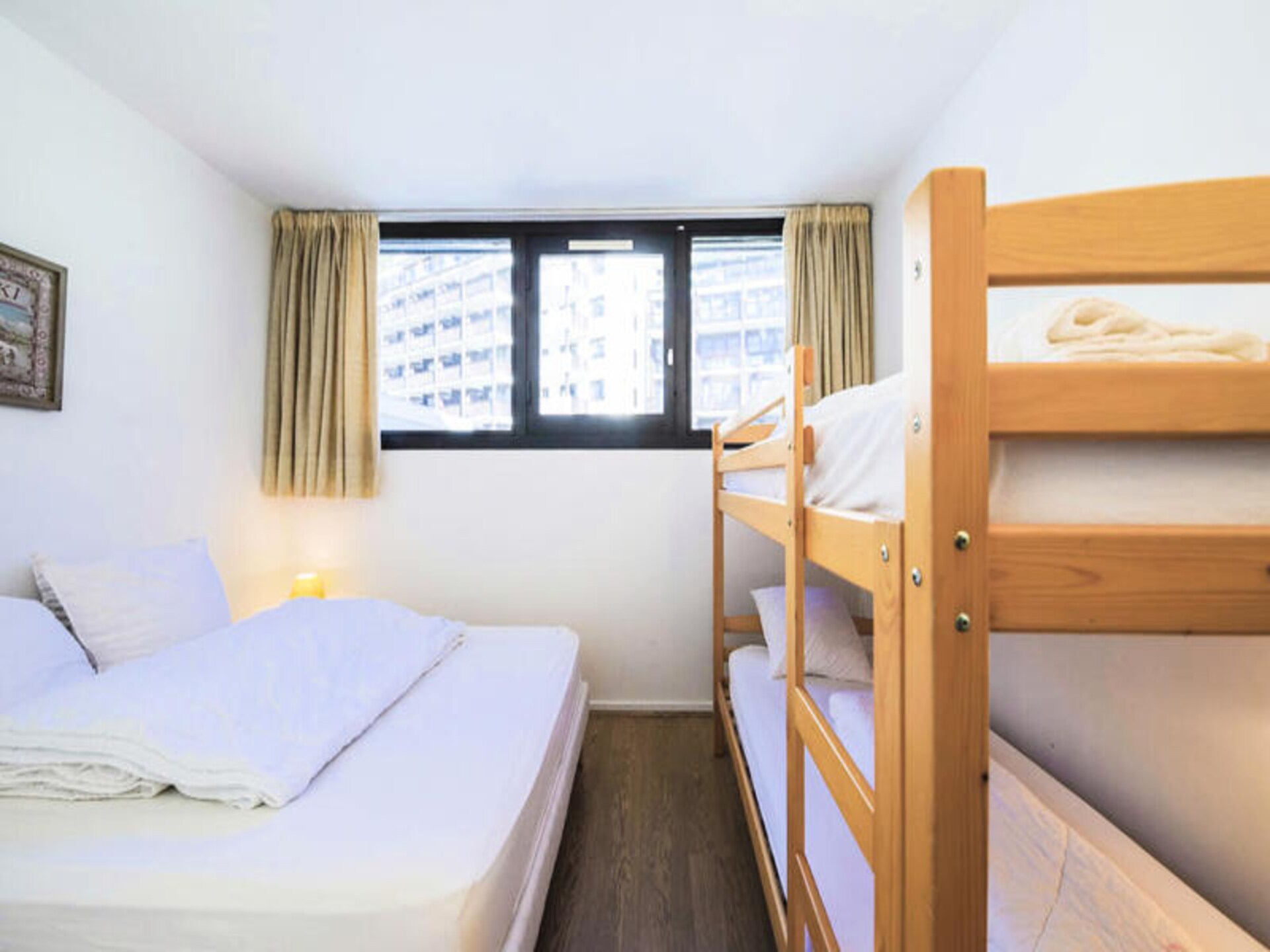 Appartement 6 pers. op 100m van de piste in Flaine Forêt - Grand Massif - foto 9