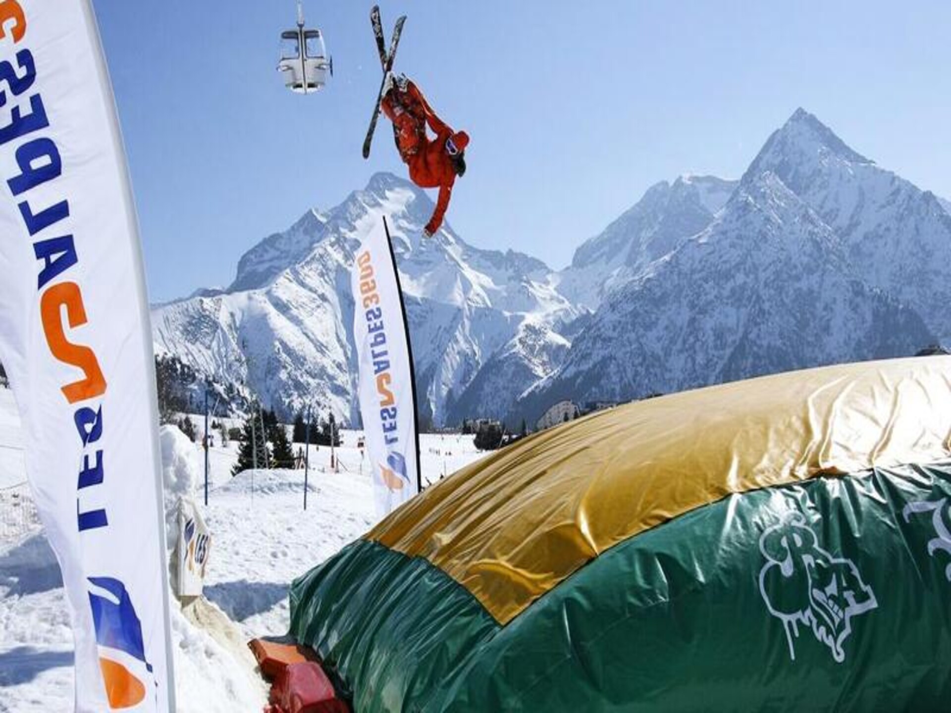 Appartement 6 personen aan de piste in Les Deux Alpes met zwembad - foto 12