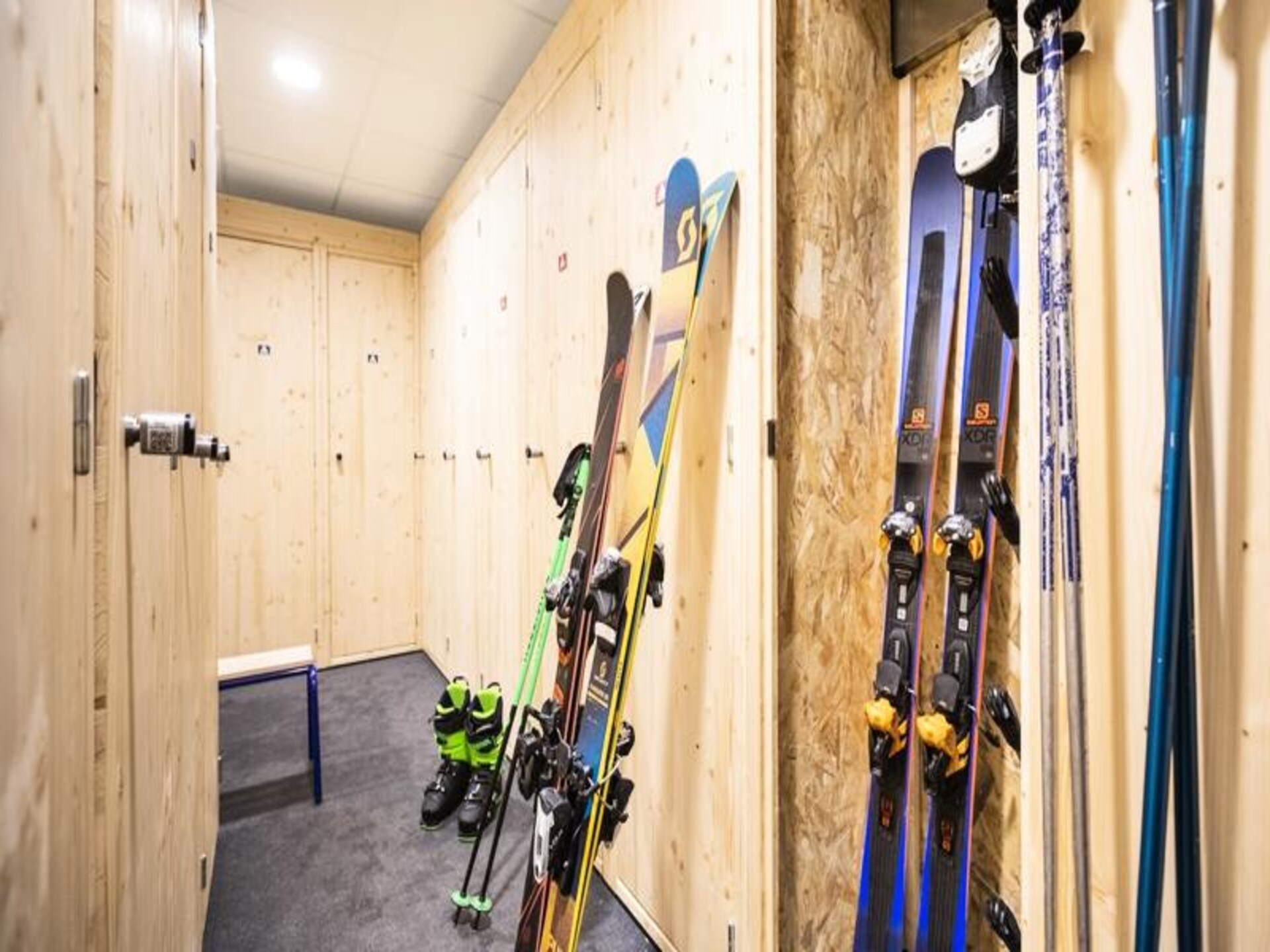 Appartement 6 personen aan de piste in Les Deux Alpes met zwembad - foto 21