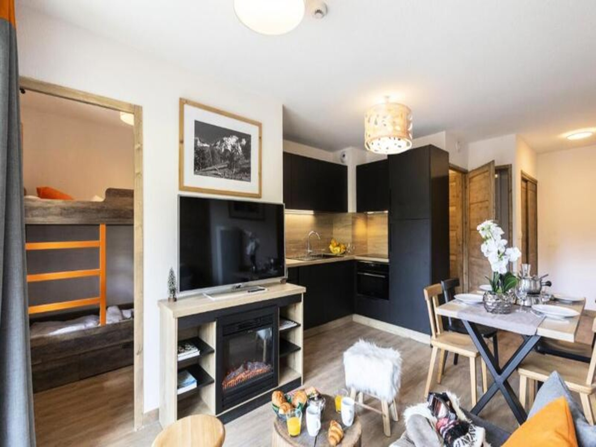 Appartement 6 personen aan de piste in Les Deux Alpes met zwembad - foto 24