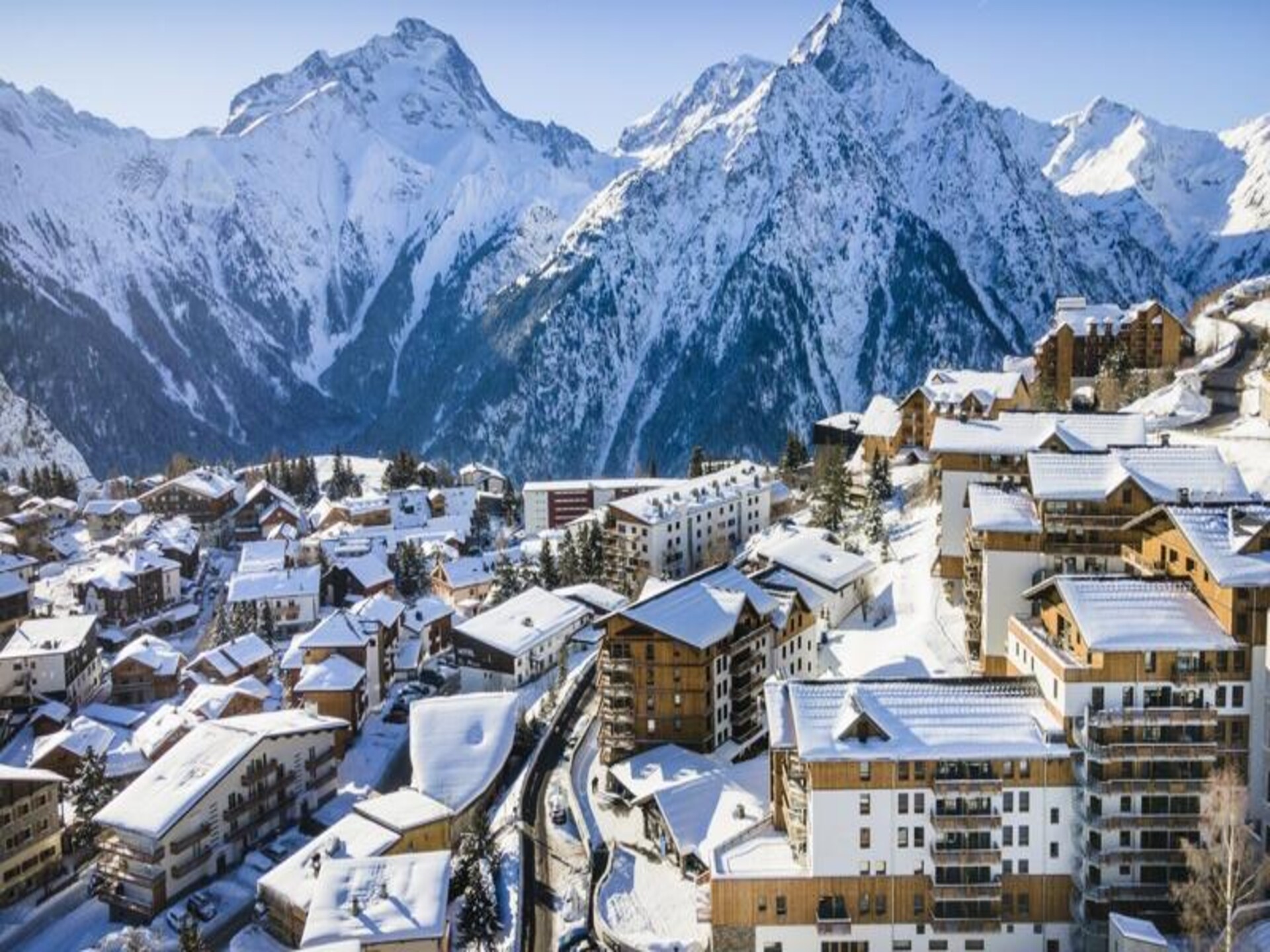 Appartement 6 personen aan de piste in Les Deux Alpes met zwembad - foto 25