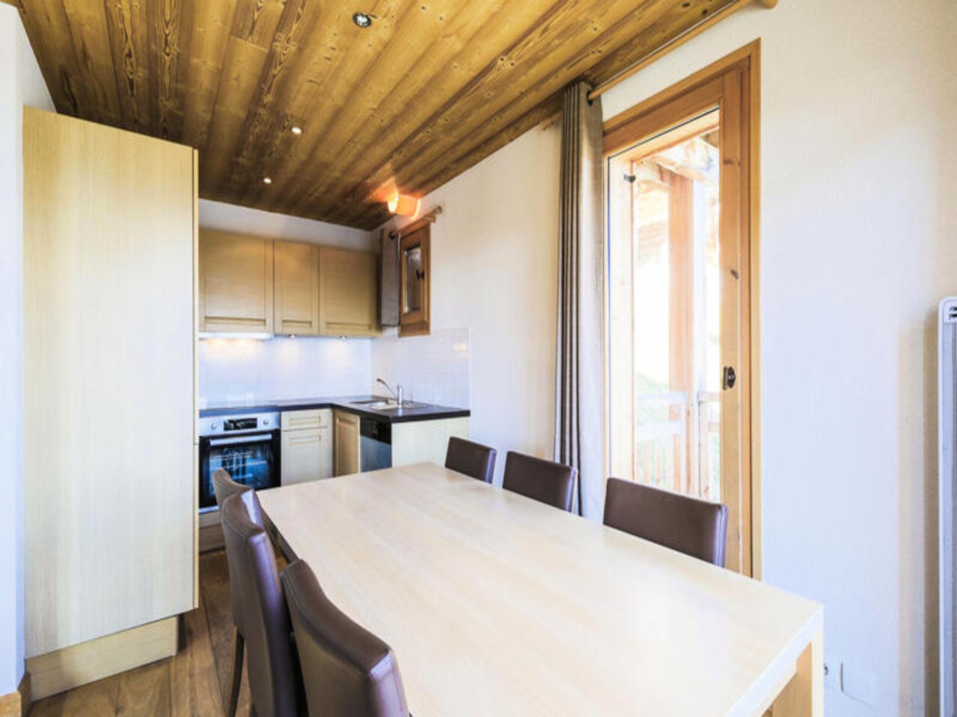 Panoramisch appartement voor 8 personen in Flaine, Grand Massif - foto 8