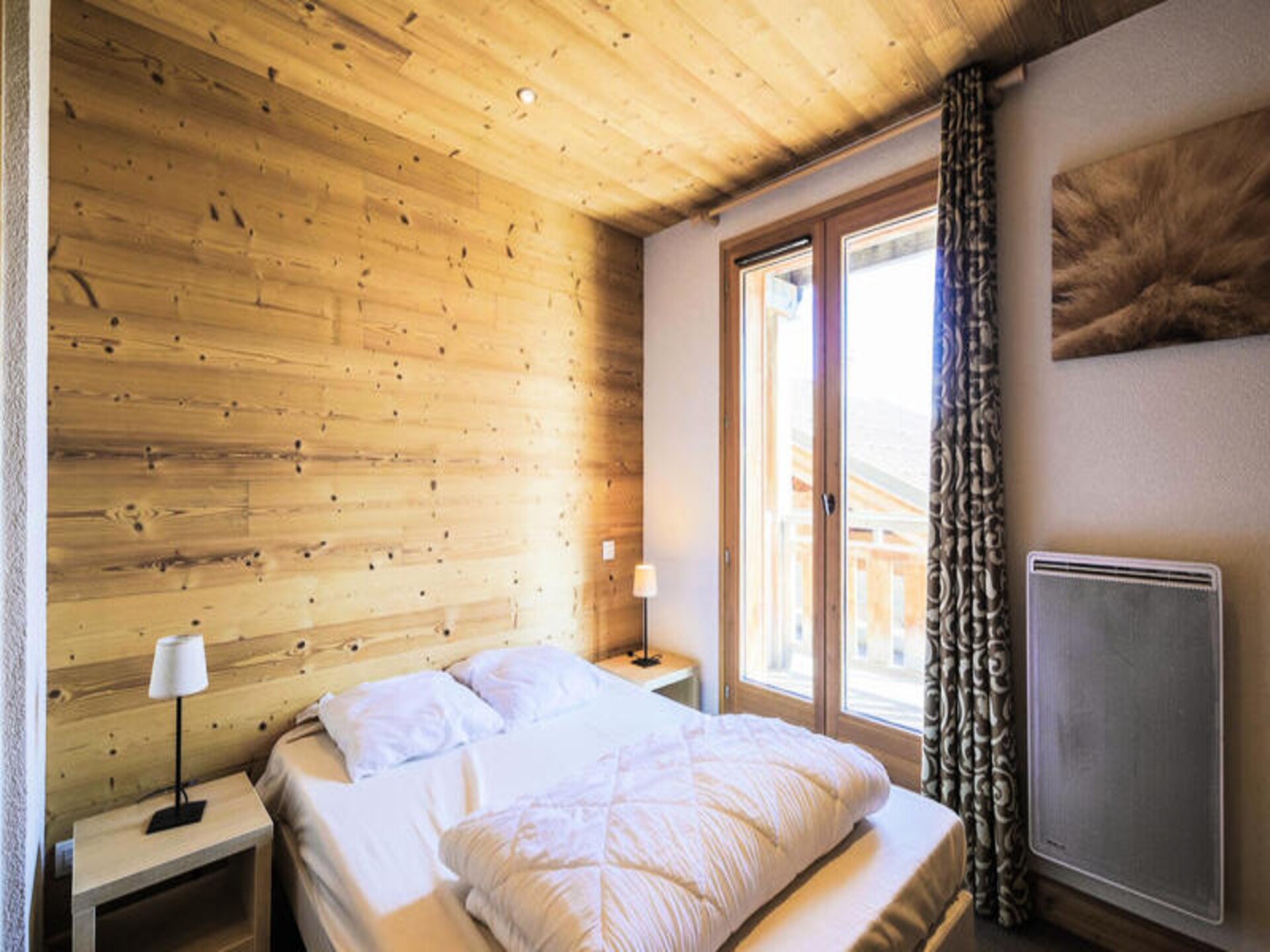 Panoramisch appartement voor 8 personen in Flaine, Grand Massif - foto 9