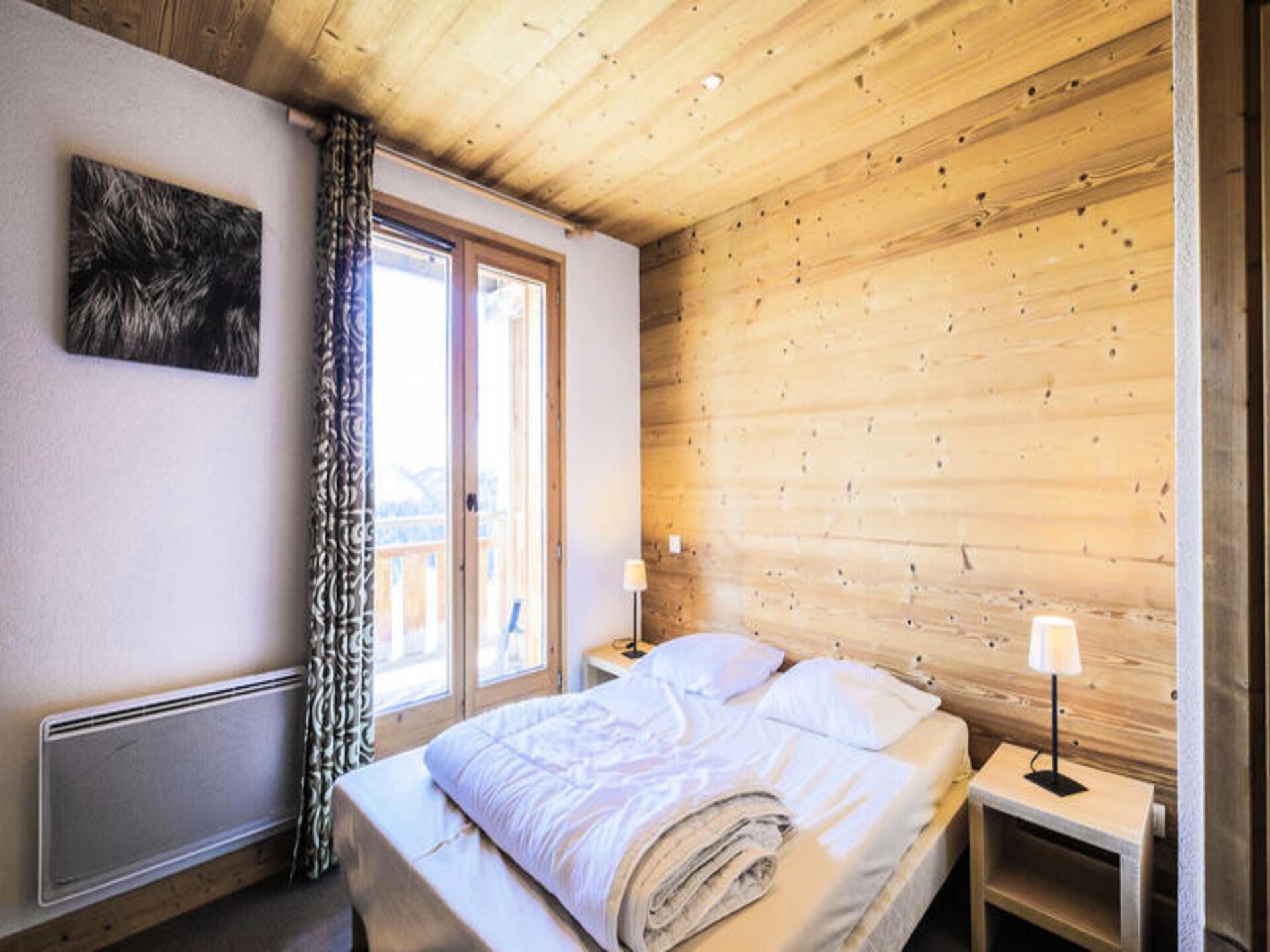 Panoramisch appartement voor 8 personen in Flaine, Grand Massif - foto 10