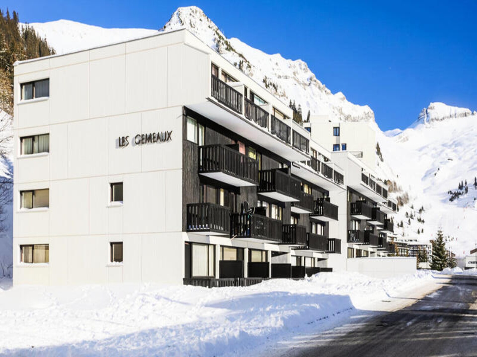 Knus appartement voor 6 personen in Flaine Forêt, vlakbij de pistes - foto 2