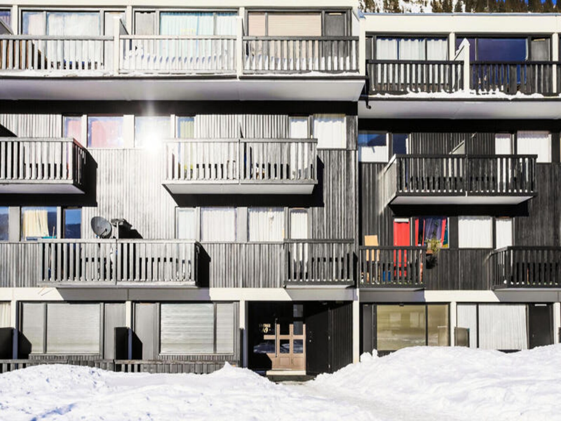 Knus appartement voor 6 personen in Flaine Forêt, vlakbij de pistes - foto 3