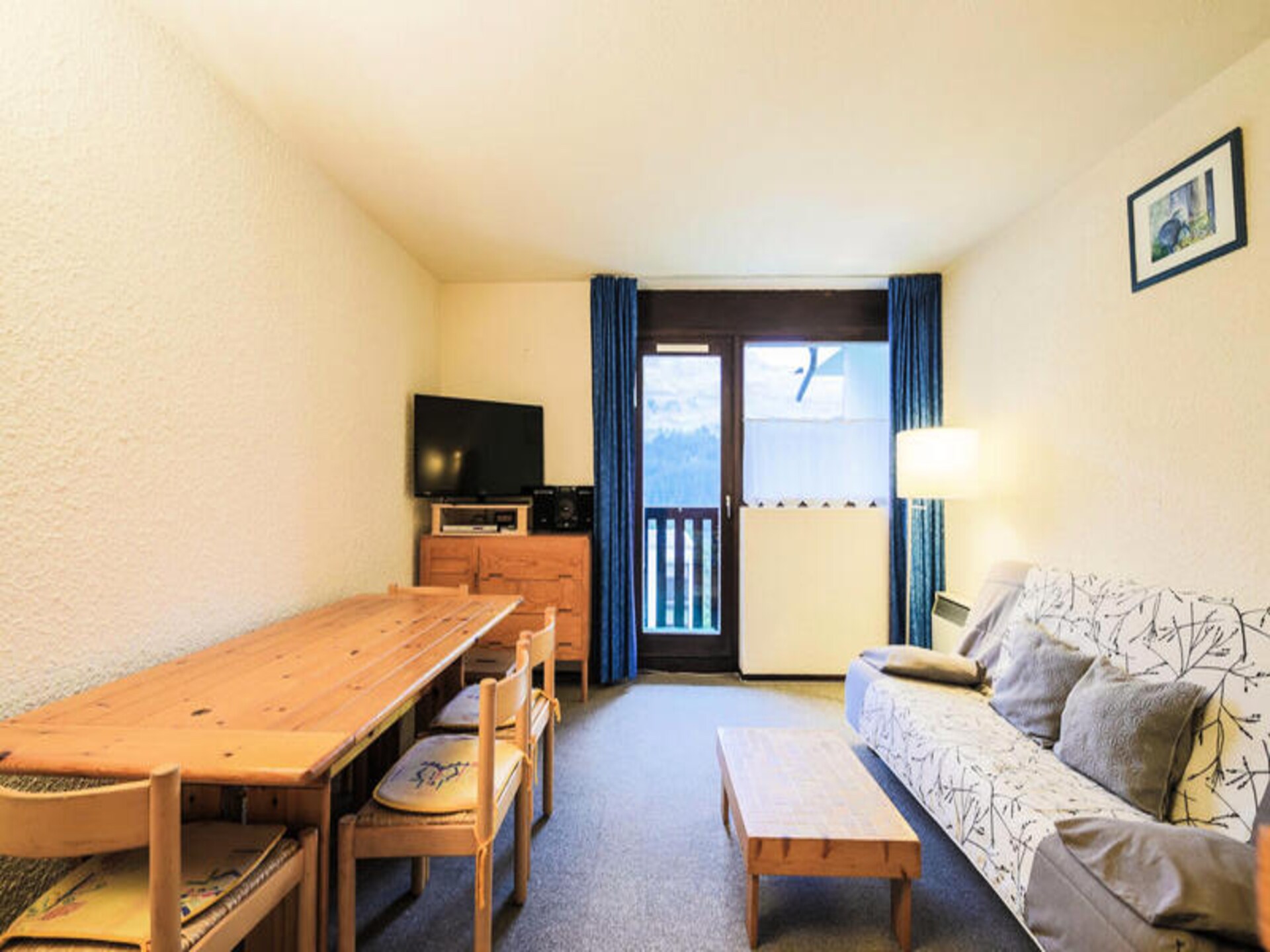 Knus appartement voor 6 personen in Flaine Forêt, vlakbij de pistes - foto 4
