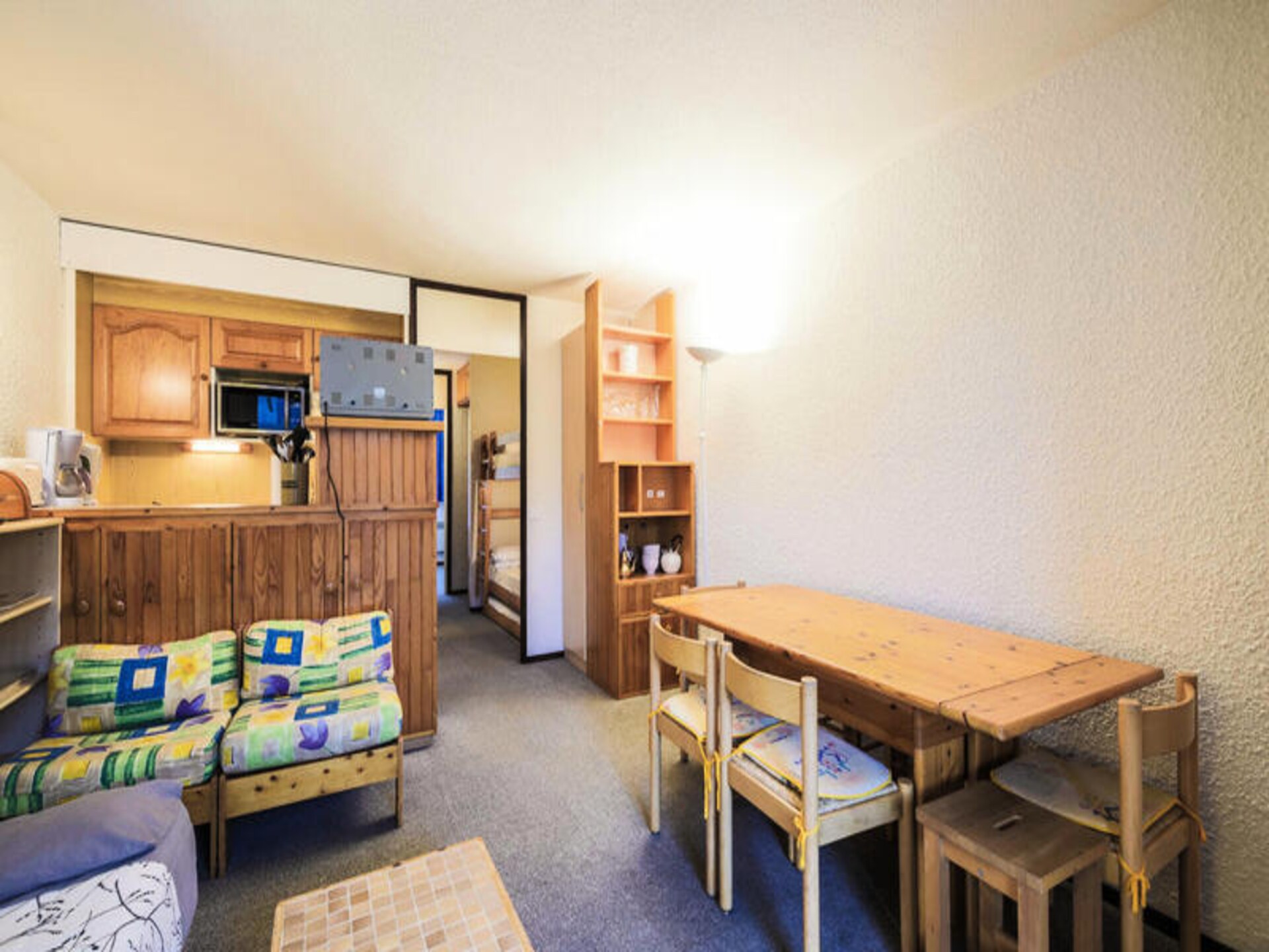 Knus appartement voor 6 personen in Flaine Forêt, vlakbij de pistes - foto 5