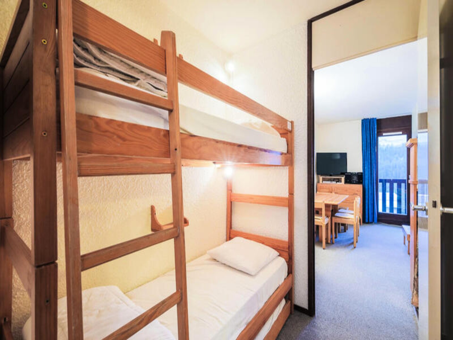 Knus appartement voor 6 personen in Flaine Forêt, vlakbij de pistes - foto 7