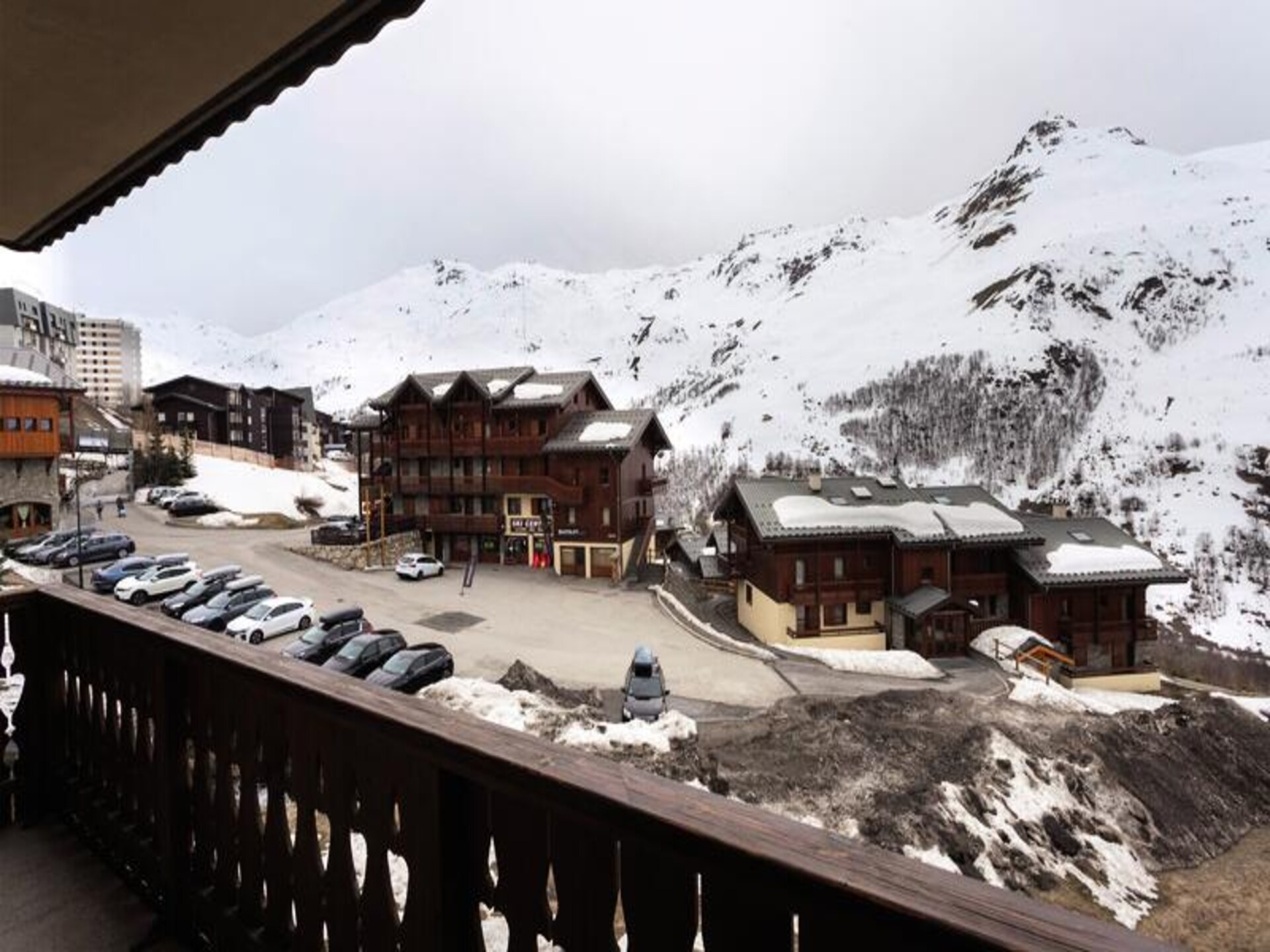 Authentiek appartement 6p, direct aan de piste in Les Menuires - foto 11