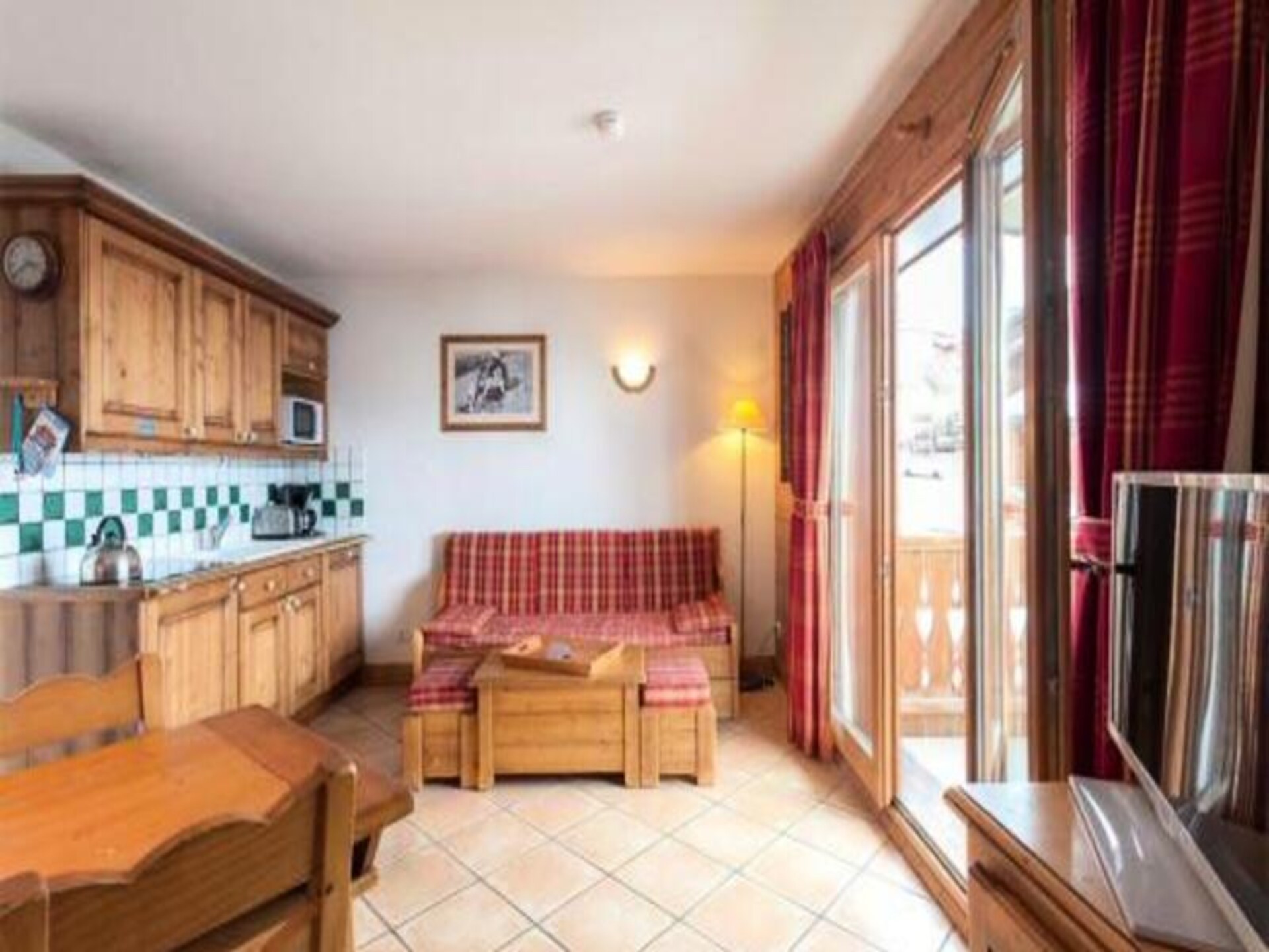 Authentiek appartement 6p, direct aan de piste in Les Menuires - foto 13